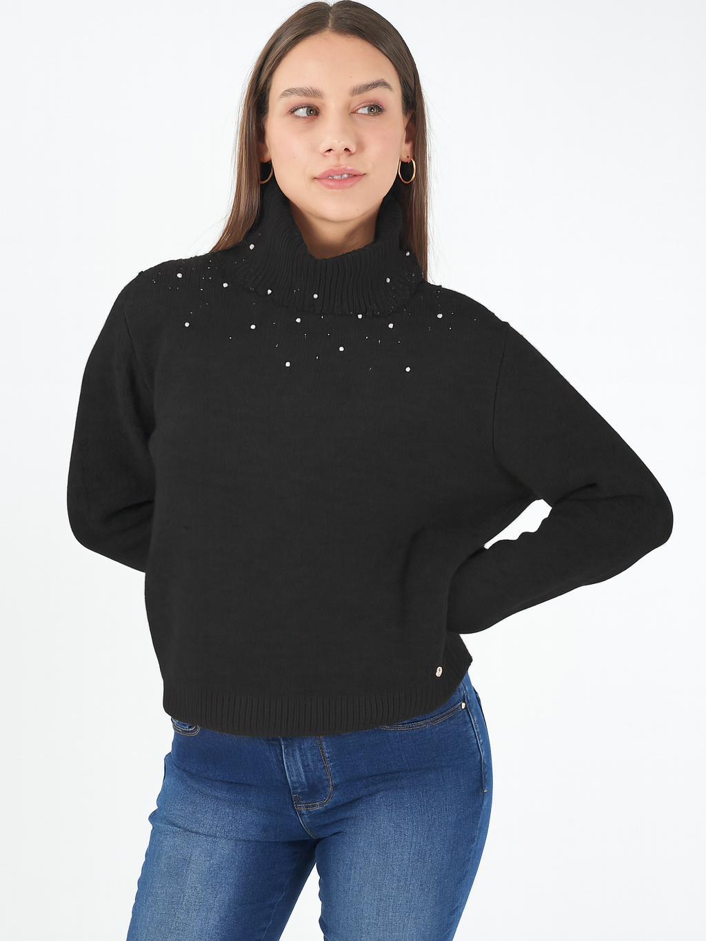 Yes Zee Maglia Donna Grigio Antracite M083 JZ00 0835 YES ZEE