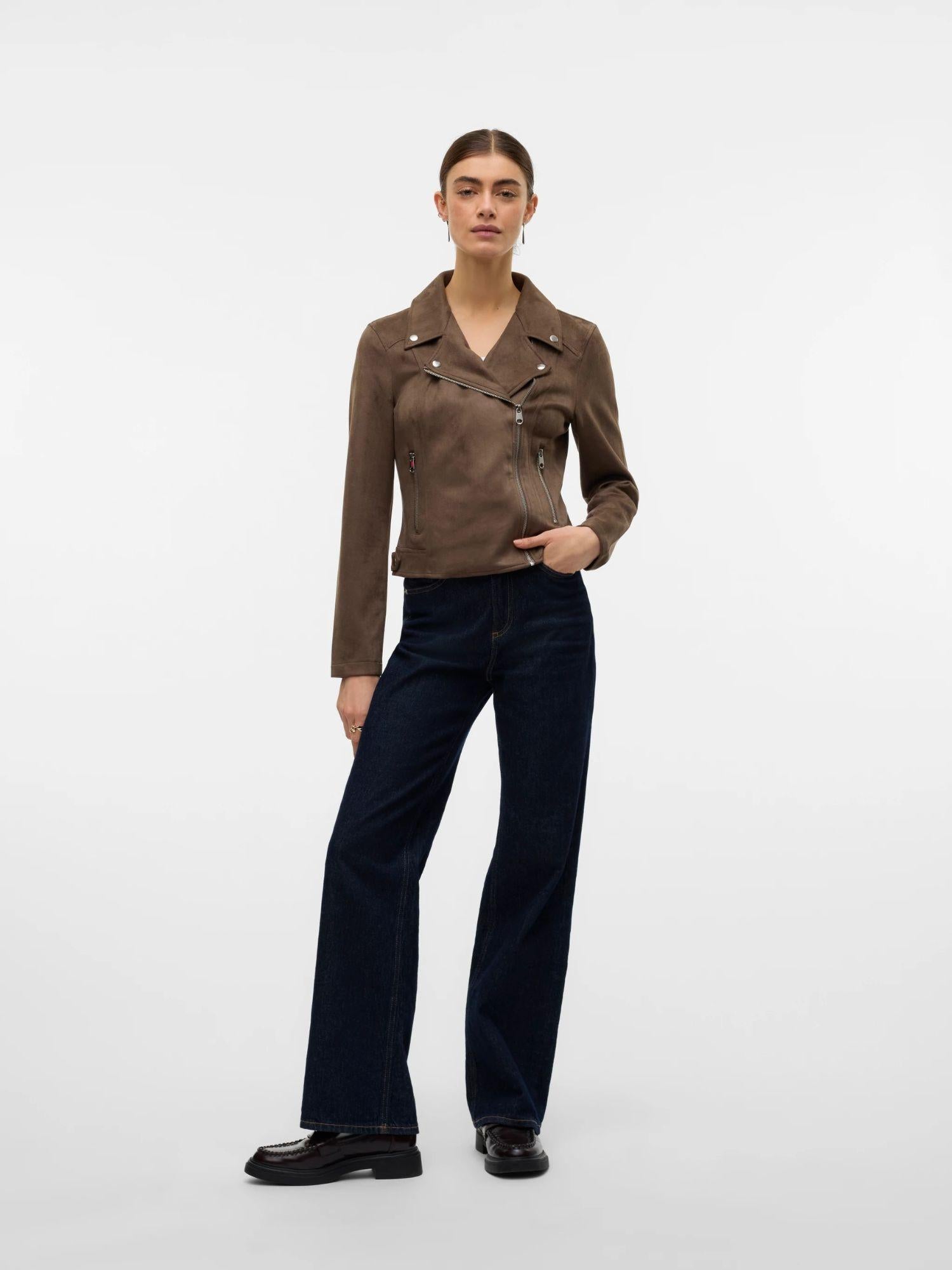 Vero Moda Giacca Donna Chocolate Chip VMJose 10300938 Chocolate Chip VERO MODA