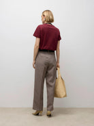 Aware T-Shirt Donna Awnaima Purple Zinfandel 10294544 Zinfandel VERO MODA