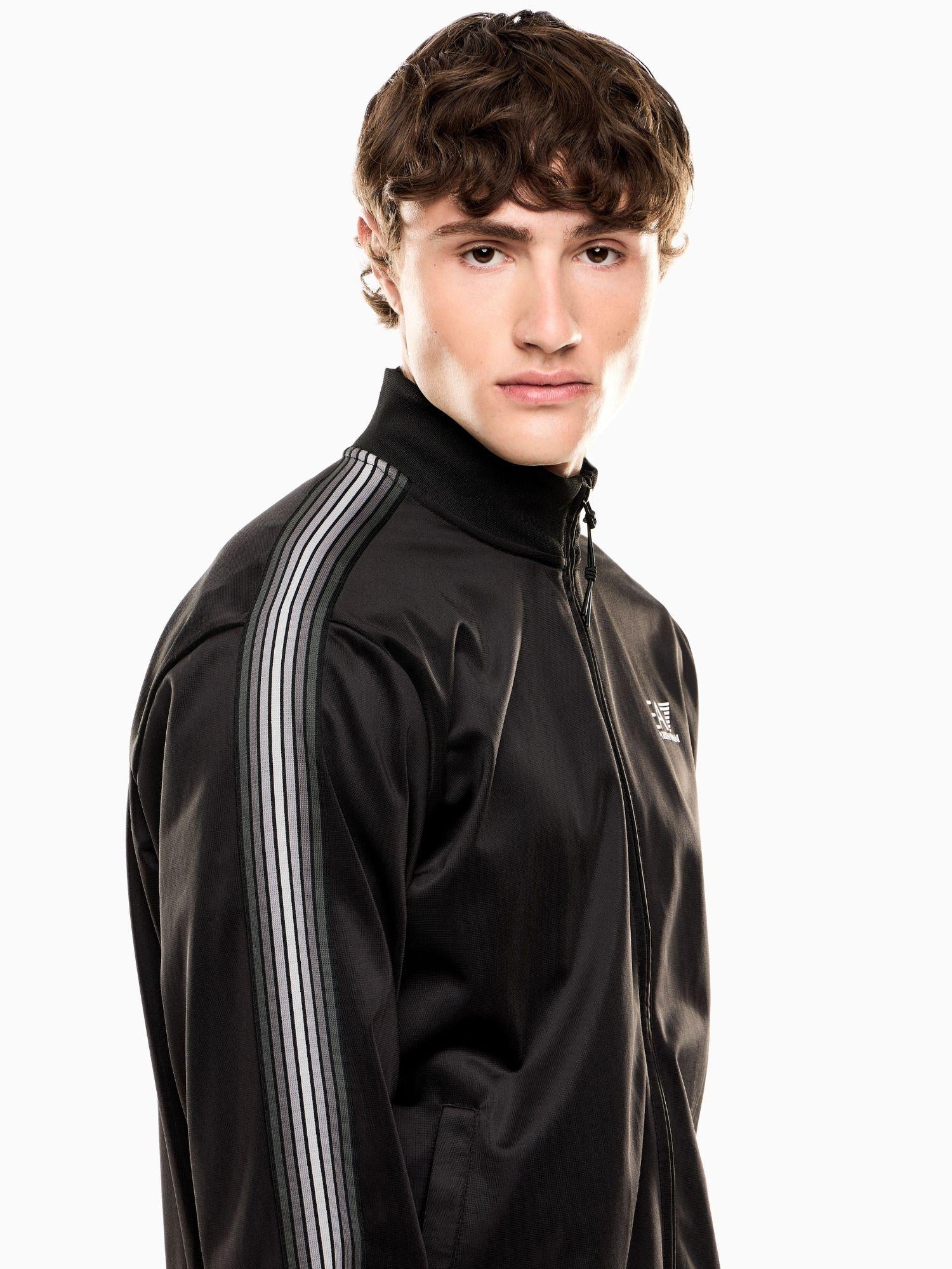 EA7 Emporio Armani Tuta 7 Lines in tessuto tecnico riciclato ASV Uomo Nero 7M000970 AF12449 UC001 EA7 EMPORIO ARMANI