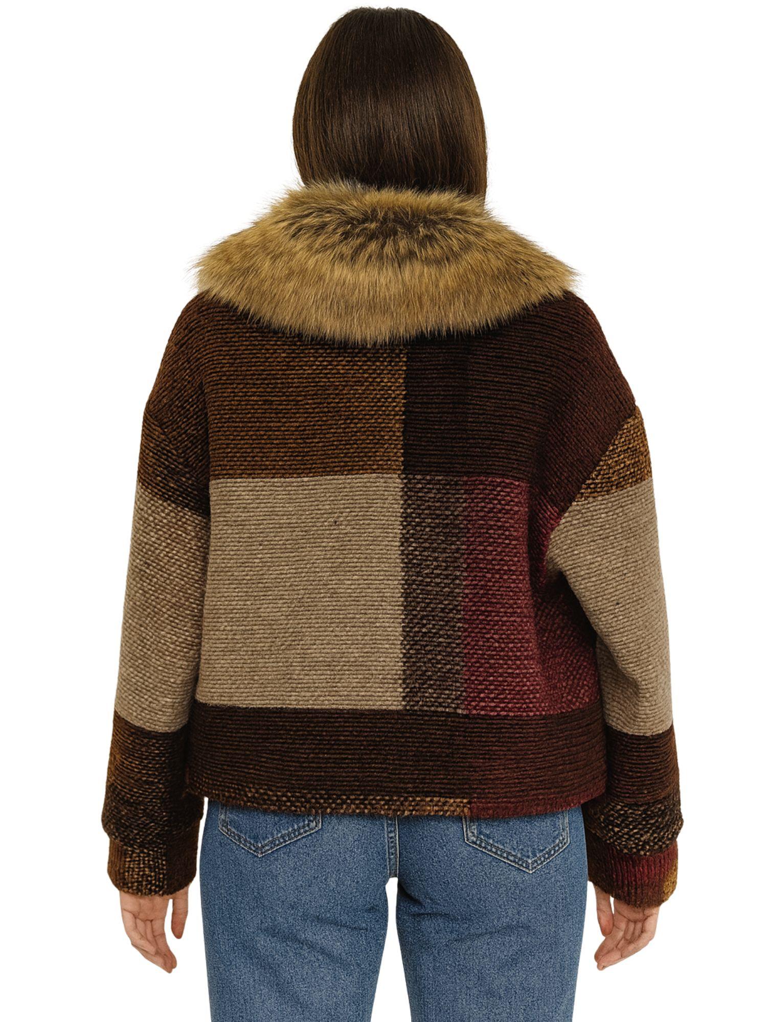 Michela Tasca Giubbino Donna Caffè 5631/1 CAFFE MICHELA TASCA