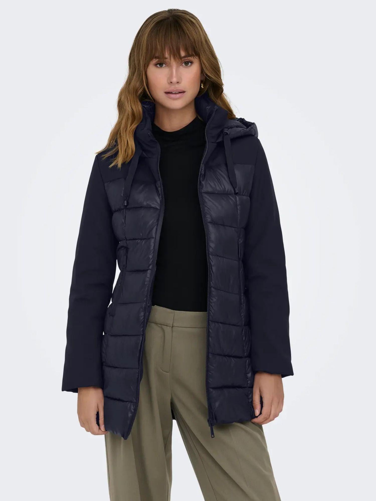 Only Giubbino Donna Sophie Blu Navy 15294008 Night Sky ONLY