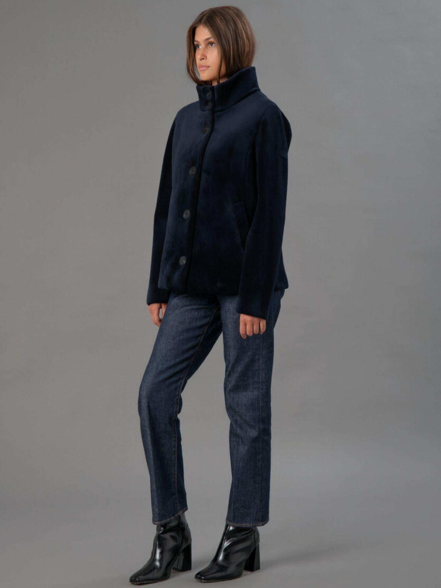 Rihunik Giacca Invernale Donna Eve25 Nera RIW293J F0012 888 RIHUNIK