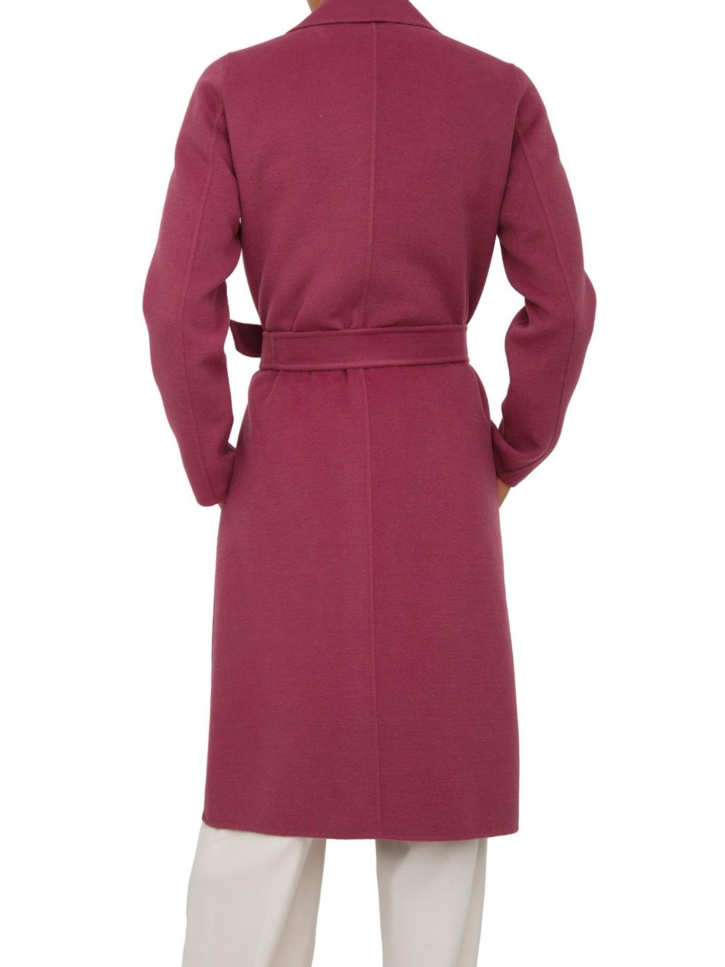 Emme Marella Cappotto Donna Xeno Bordeaux 2525016031200 010 EMME MARELLA