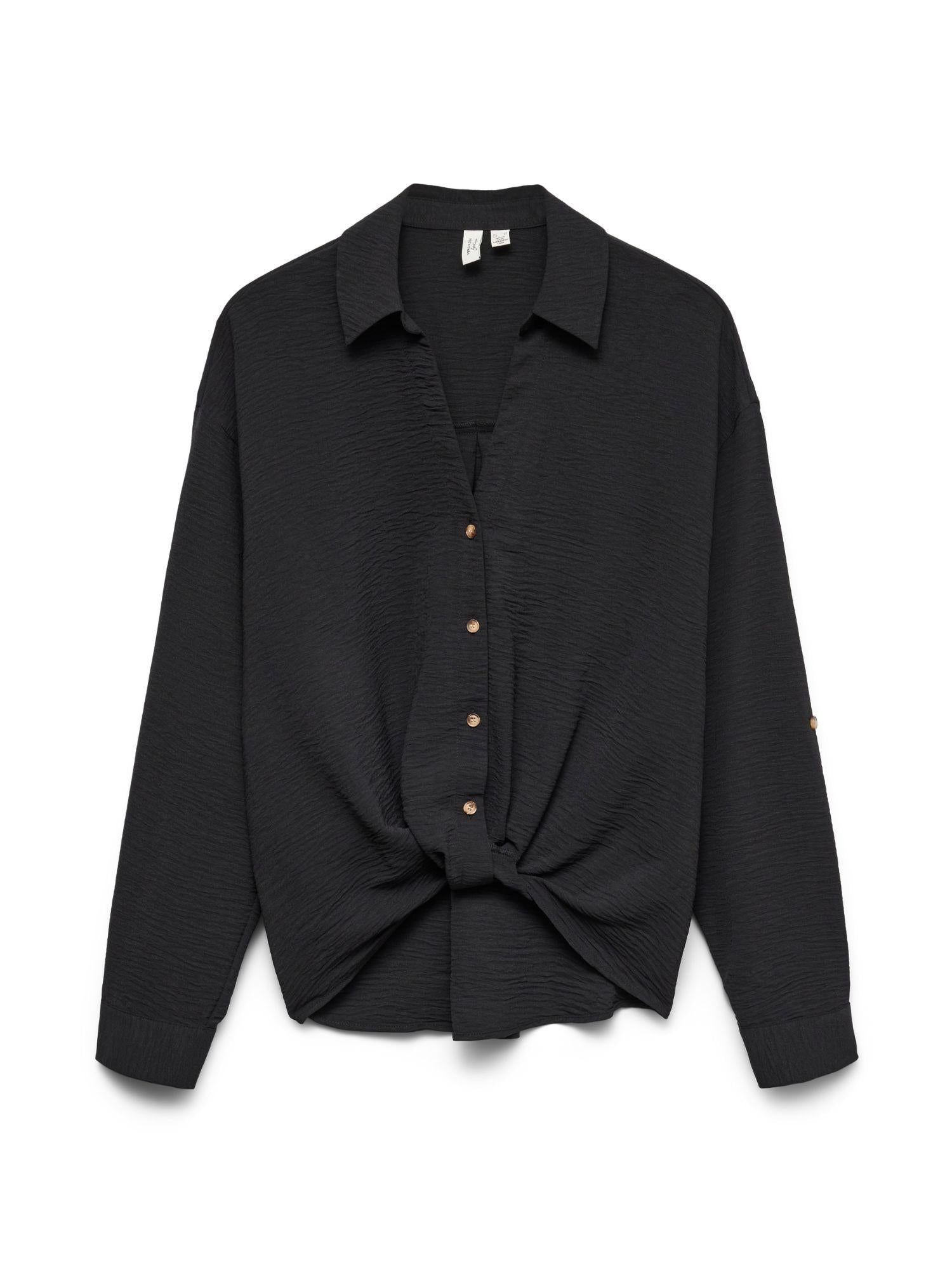 Vero Moda Camicia Donna Nero VMIzzy 10340338 Black VERO MODA