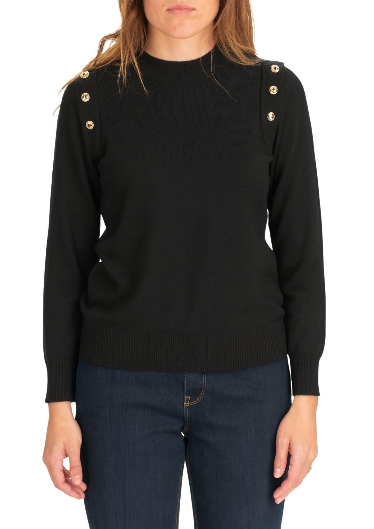 Diana Gallesi Maglia Donna Nero M131J004858N 33 DIANA GALLESI