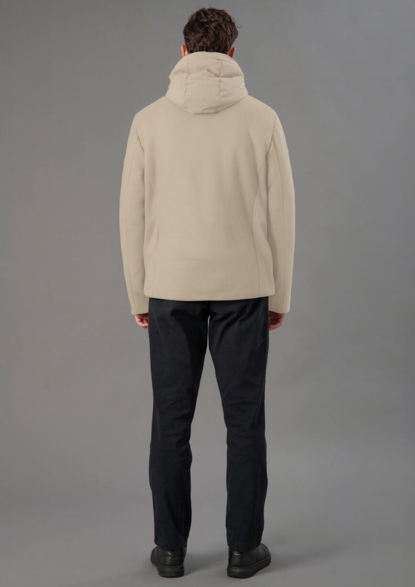 Rihunik Giacca Invernale Uomo Quincey25 Beige RIMA265J F0056 101 RIHUNIK
