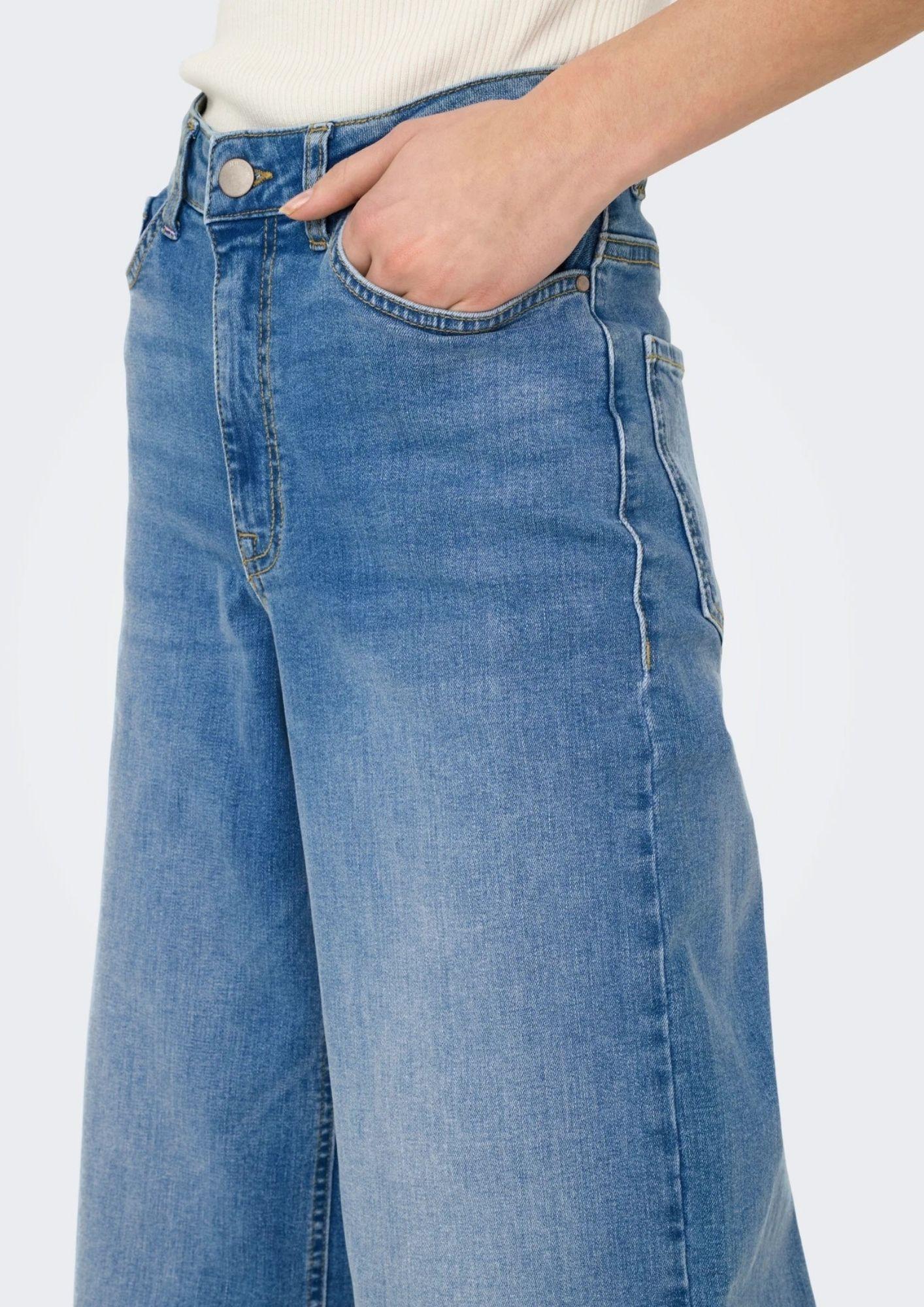 Jacqueline De Yong Jeans Donna Felina Blu Denim Medio 15342089 Medium Blue Denim JACQUELINE DE YONG