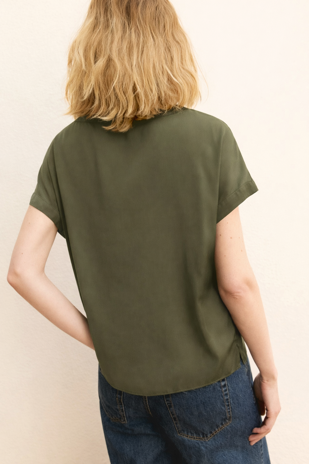 Emme Marella Camicia Donna Emmramo Verde 2615111031200 005 EMME MARELLA