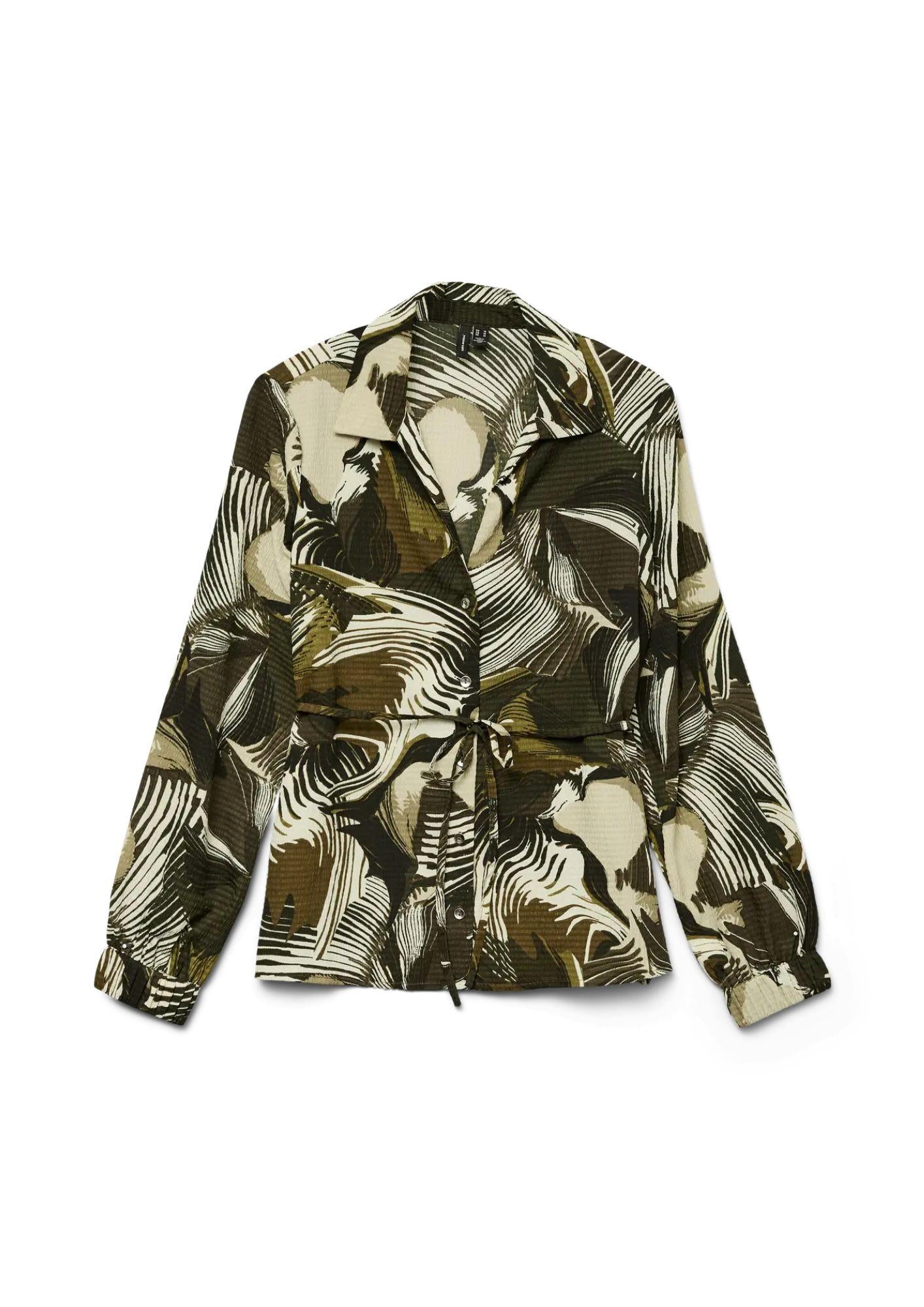 Vero Moda Camicia Donna Ruby Verde 10329855 Mermaid VERO MODA