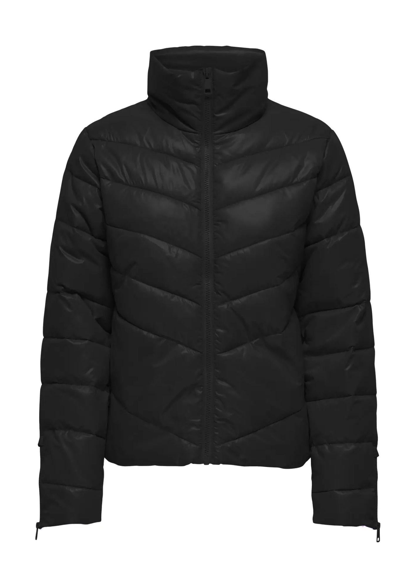 Jacqueline De Yong Giacca Invernale Donna Fiona Nero 15330086 Black JACQUELINE DE YONG