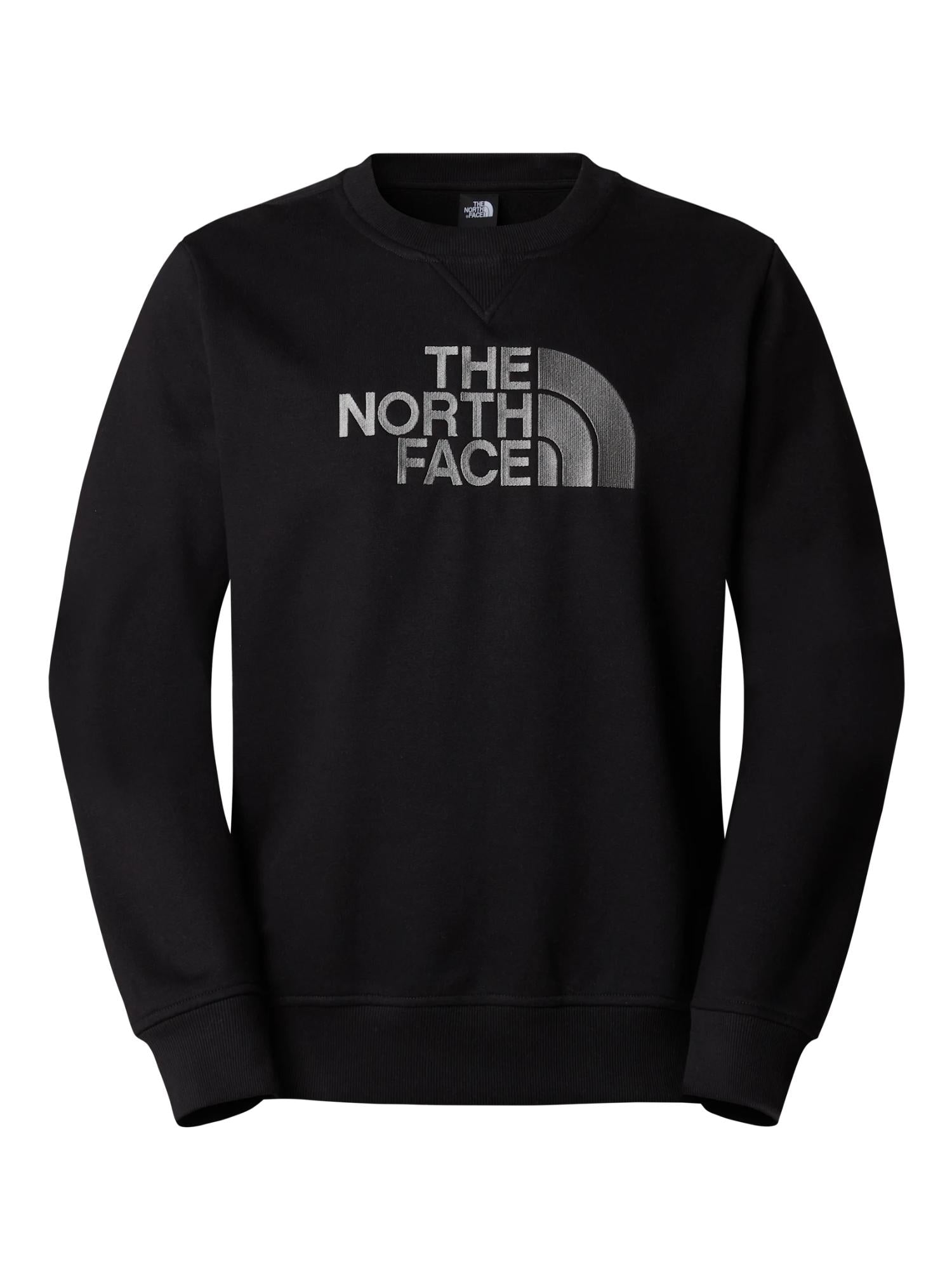 The North Face Felpa Uomo Drew Peak Nero NF0A89EK JK3 THE NORTH FACE