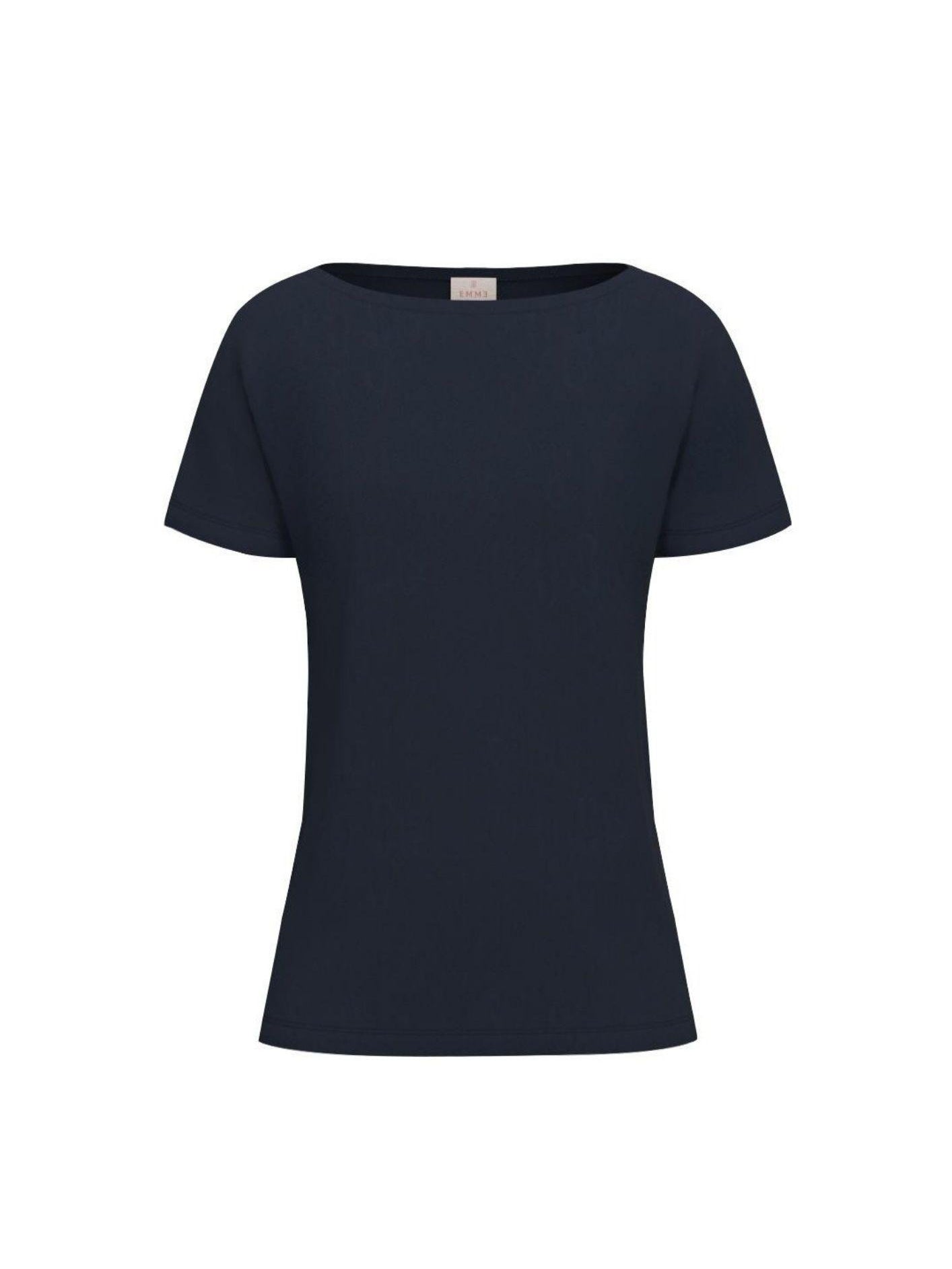 Emme Marella T-Shirt Donna Emmfervida Blu 2615971021200 009 EMME MARELLA