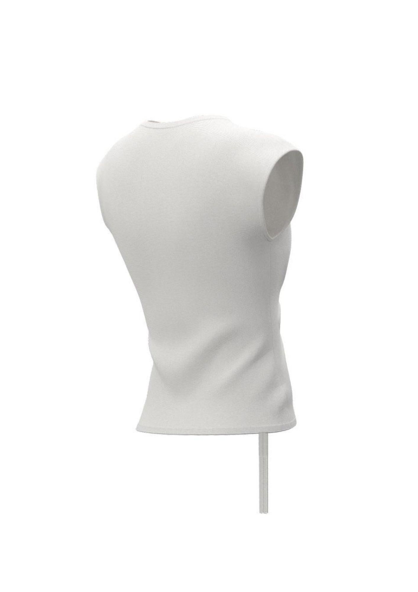 Emme Marella Top Donna Emmognuno Bianco 2615361231200 001 EMME MARELLA