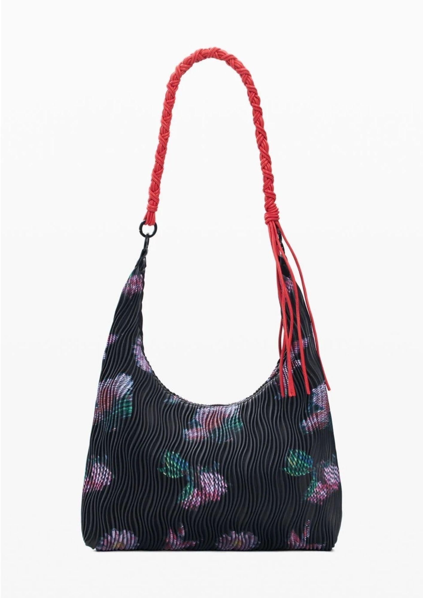 Desigual Borsa Donna Bag Xenon Samara Nera 26SAXP57 2000 DESIGUAL