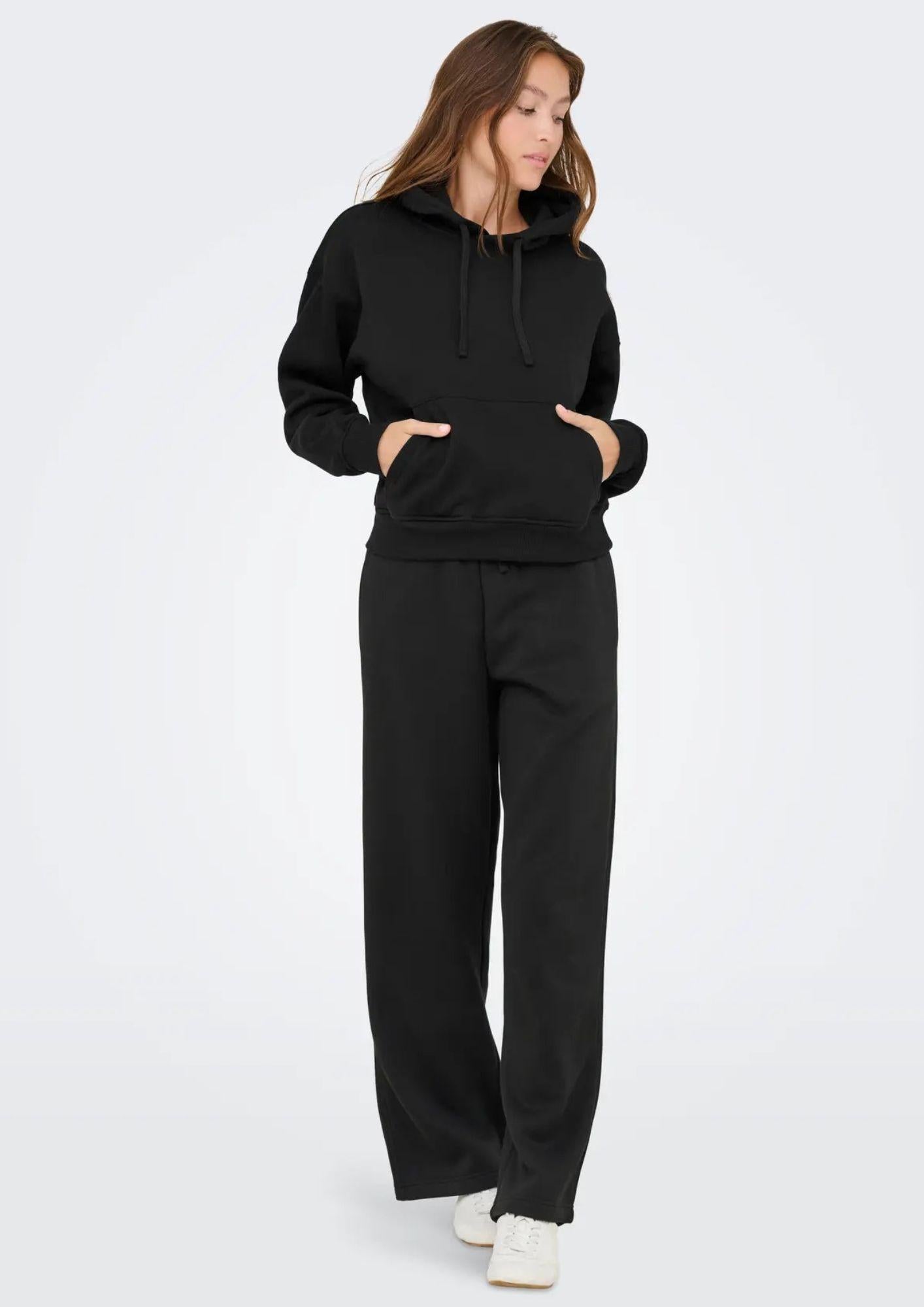 Only Pantalone Donna Best Nero 15338734 Black ONLY