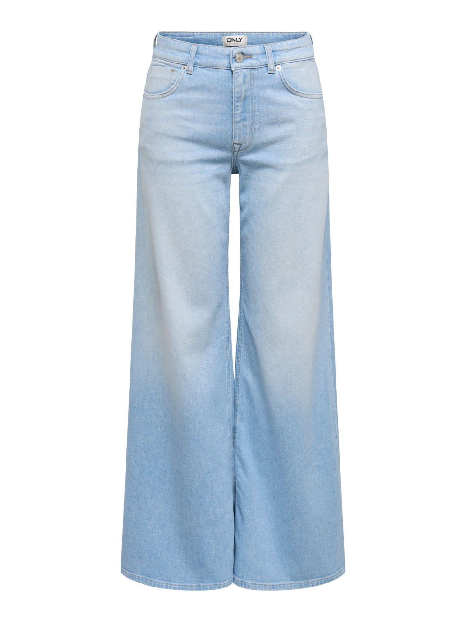 Only Jeans Donna Light Blue Flared Fit Onlcalifornia 15365471 Light Blue Denim ONLY
