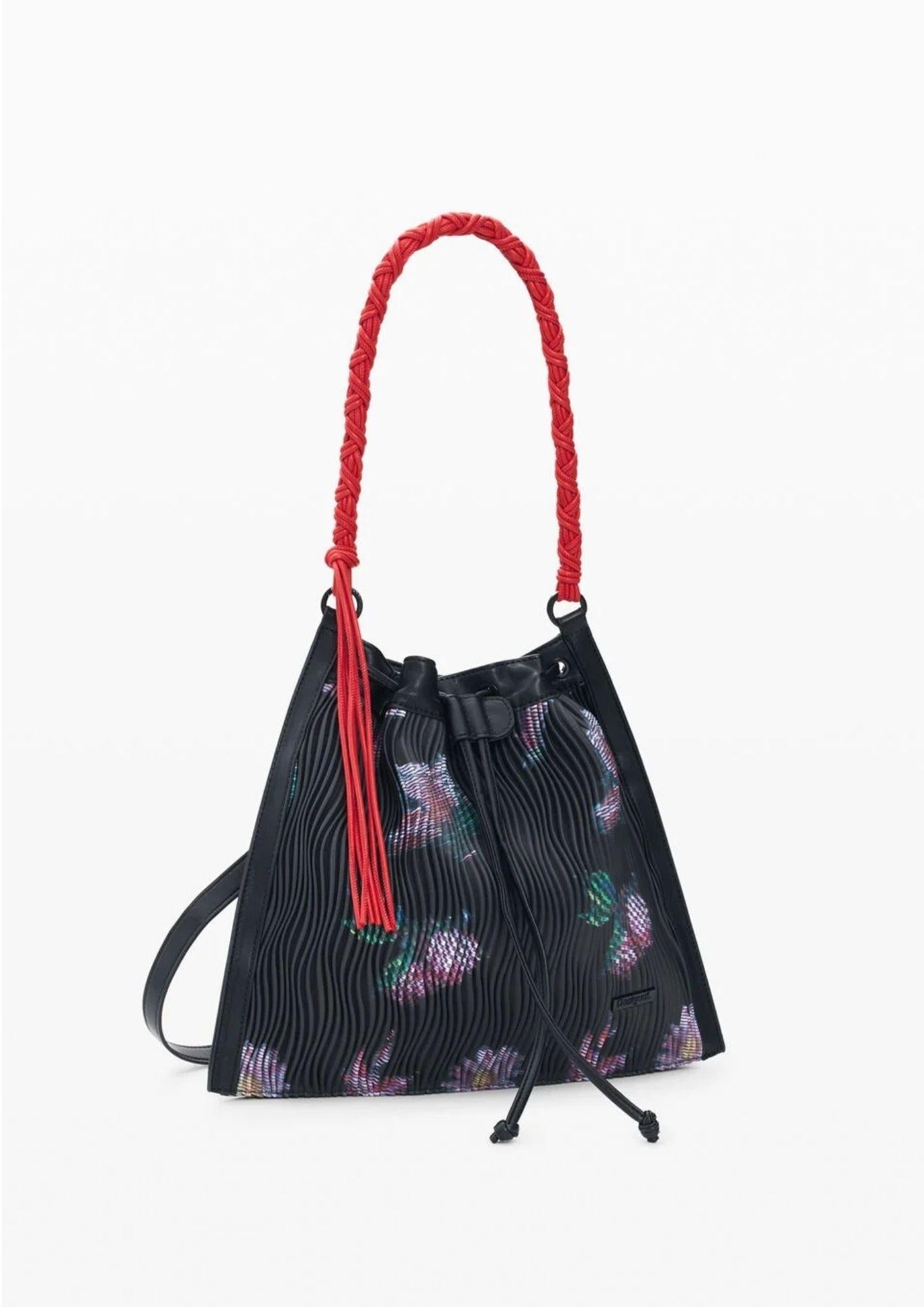 Desigual Zaino Donna Backxenon Harlan Nero Fantasia 26SAKP28 2000 DESIGUAL