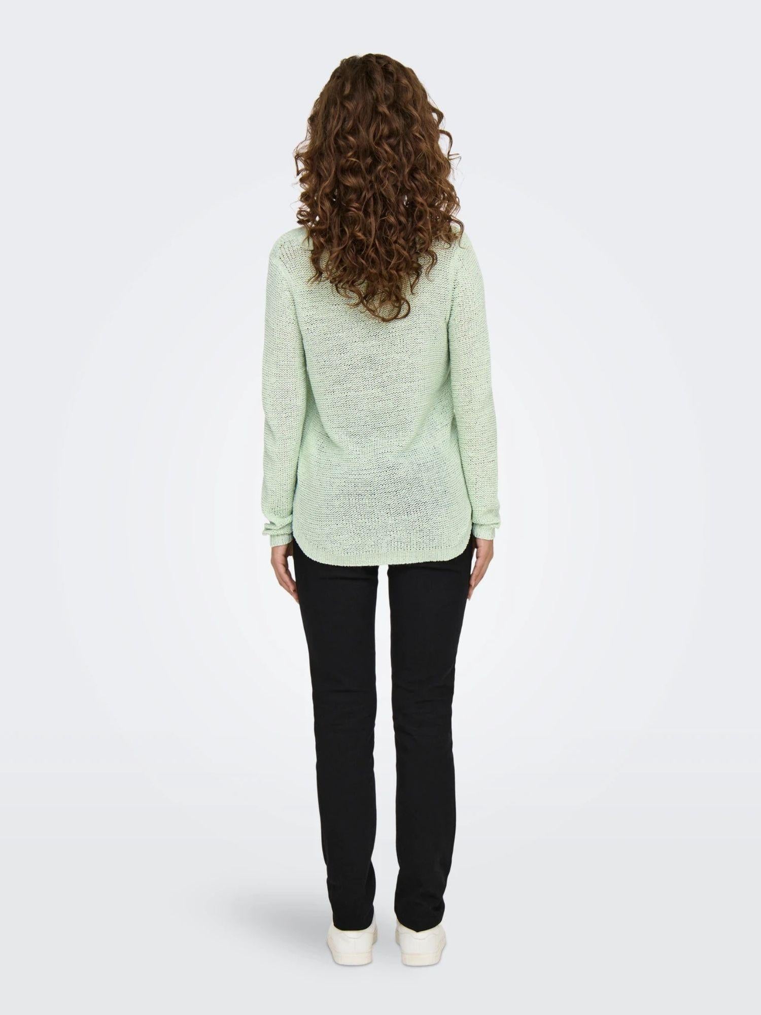 Only Maglia Donna Subtle Green Onlgeena 15113356 Subtle Green ONLY