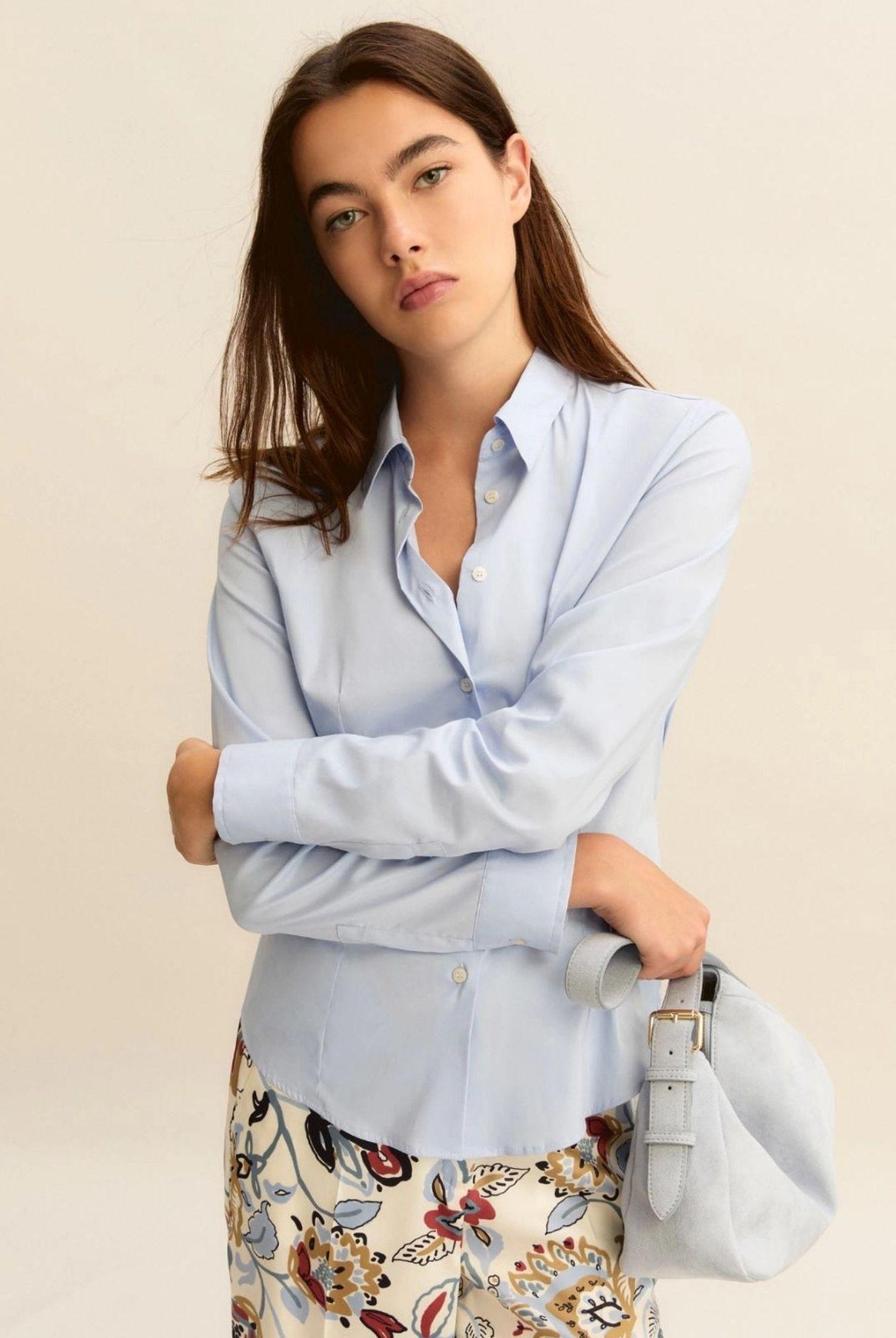 Emme Marella Camicia Donna Emmtempo Azzurra 2615111011200 003 EMME MARELLA