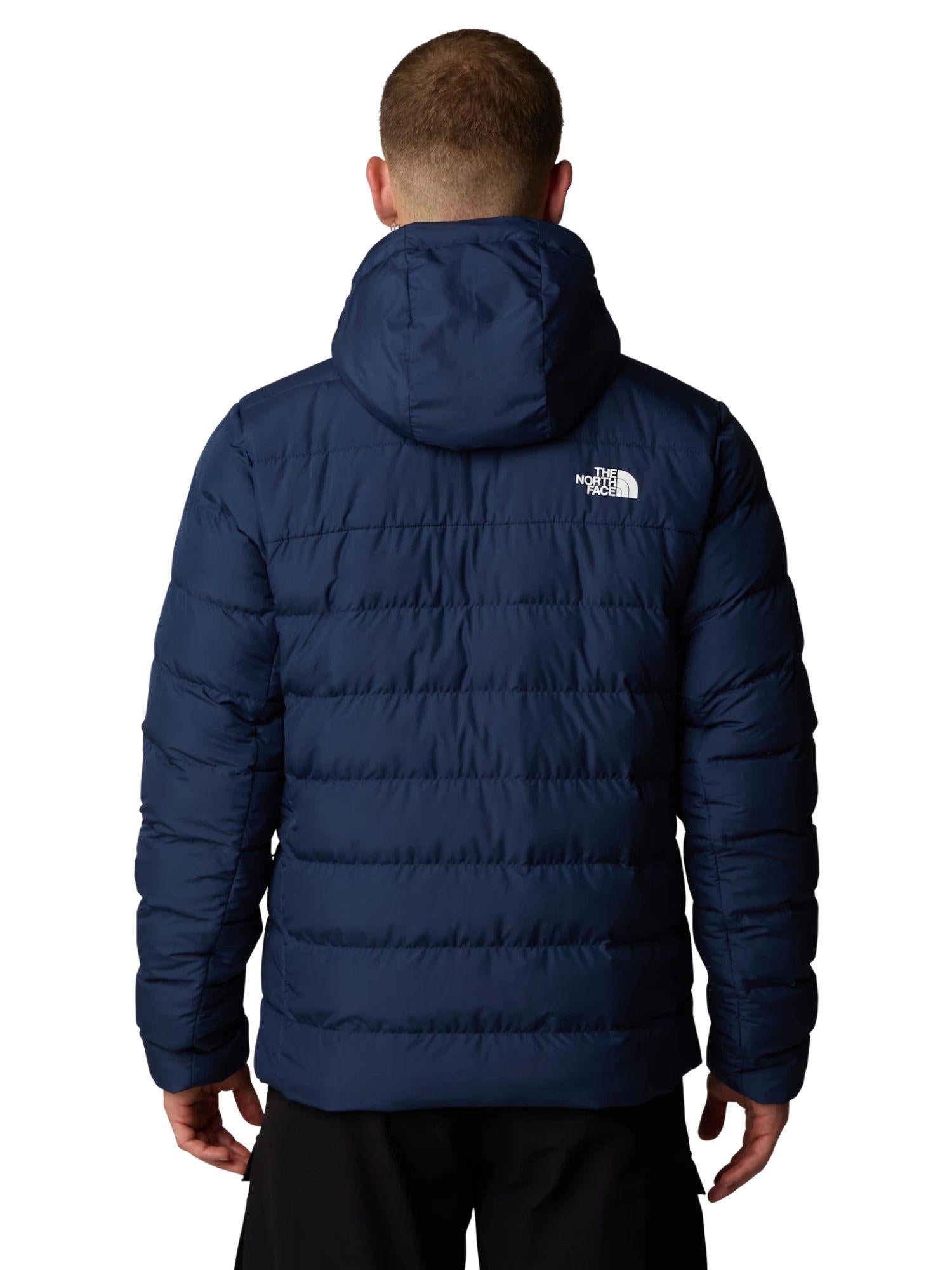 The North Face Giacca Uomo Aconcagua 3 con Cappuccio Blu NF0A84I1 4GV THE NORTH FACE