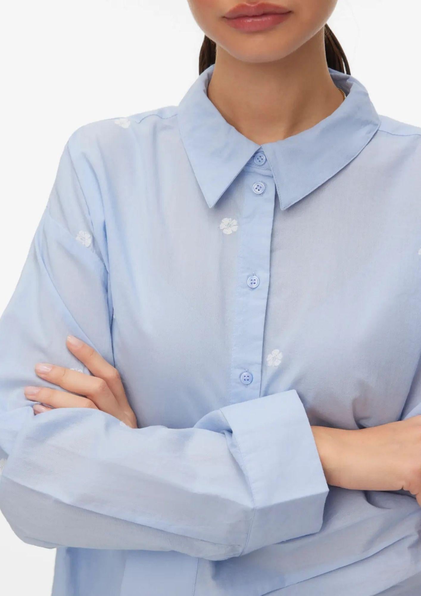 10324629 Brunnera Blue VERO MODA