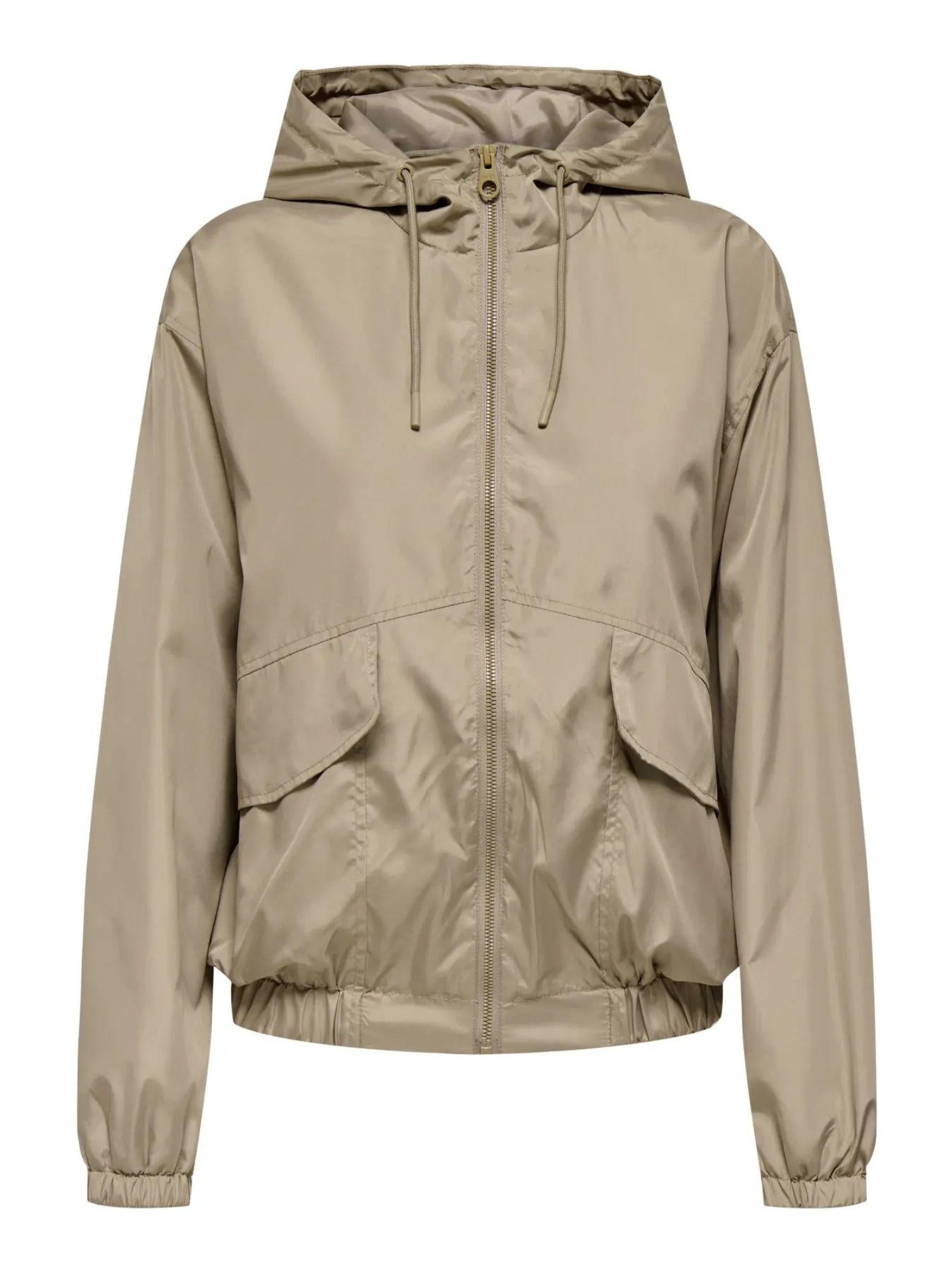 Only Giacca Donna Silver Mink Onldominique 15361432 Silver Mink ONLY