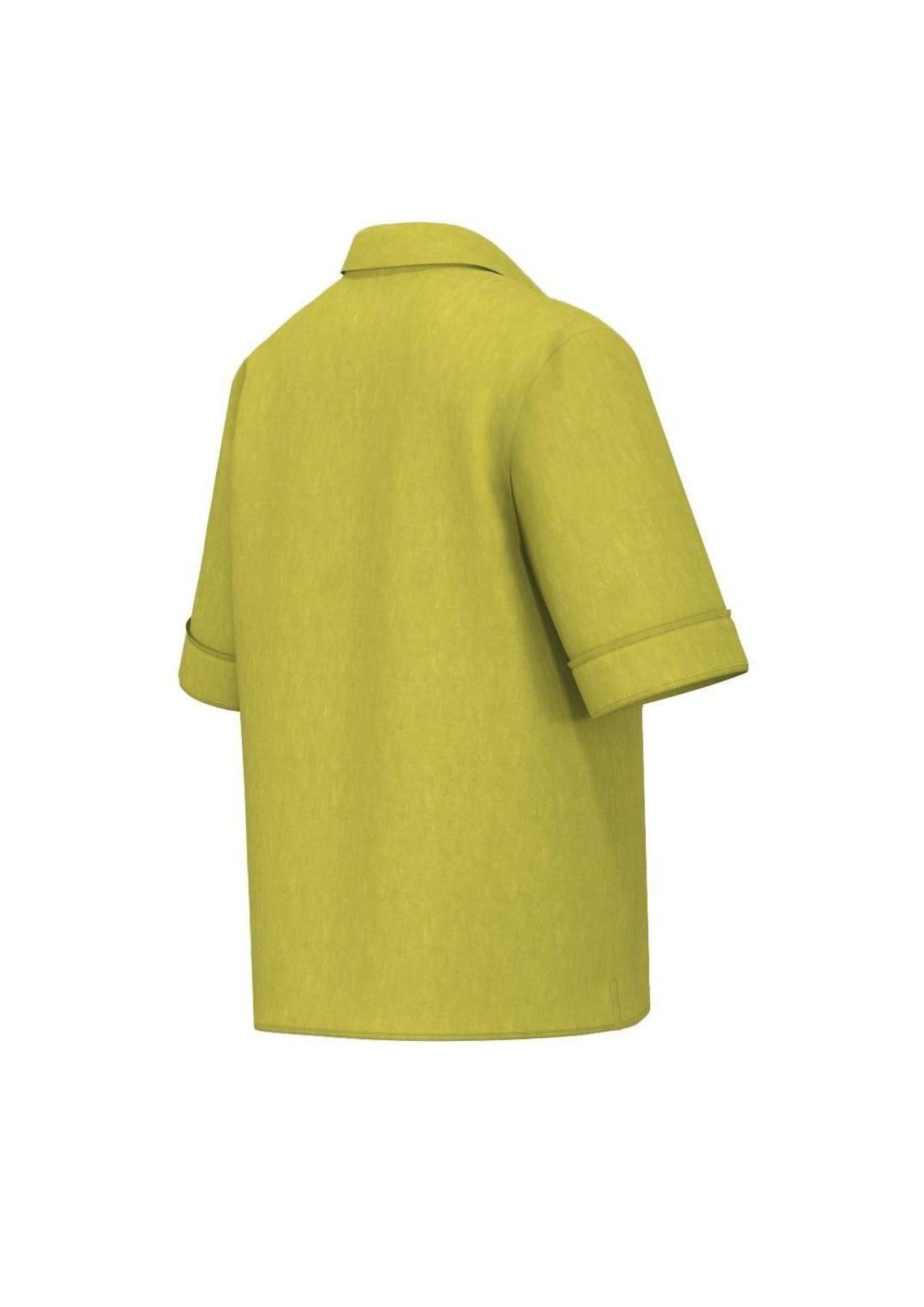 Emme Marella Blusa Donna Emmsante Verde Mela 2615111202200 009 EMME MARELLA