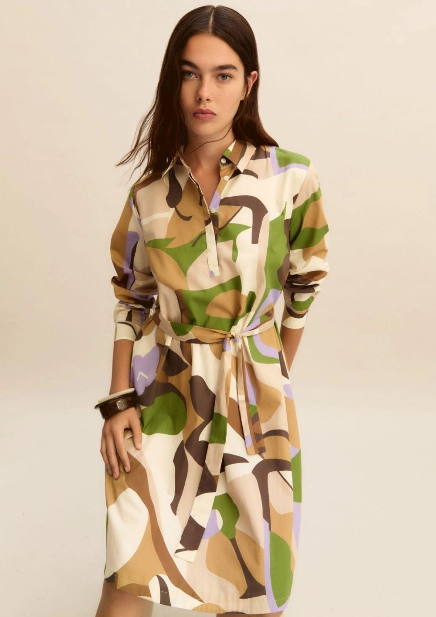 Emme Marella Abito Donna Emmolmo Sabbia 2615221061200 001 EMME MARELLA