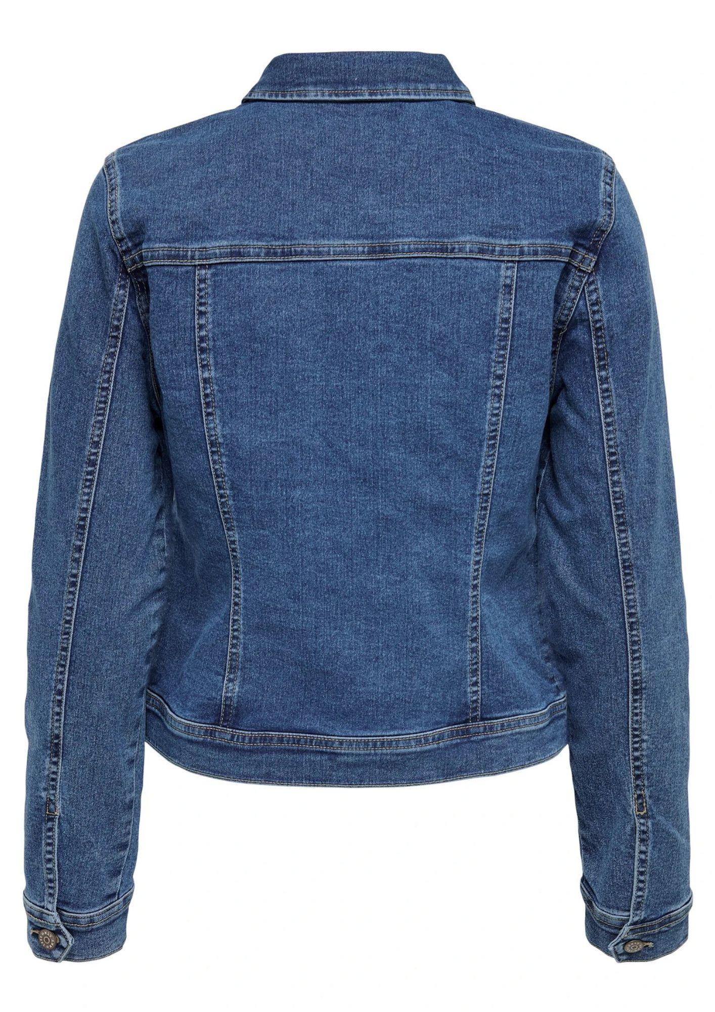 Only Giubbino Donna Wonder Medium Blu Denim 15243147 Medium Blue Denim ONLY