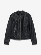Vero Moda Giacca Biker Donna Favodona Nero 10288555 Black VERO MODA