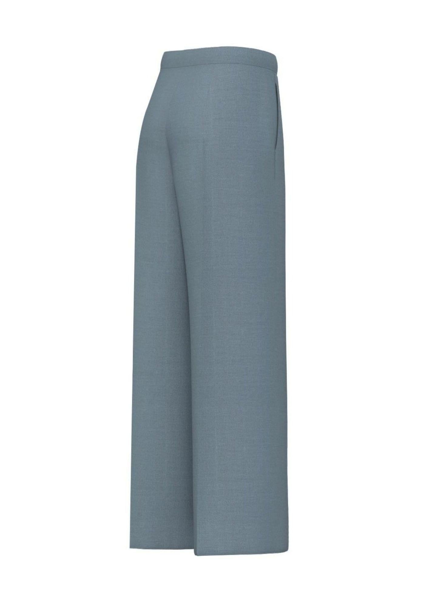 Emme Marella Pantalone Donna Emmalcuno Carta Da Zucchero 2615131041200 002 EMME MARELLA
