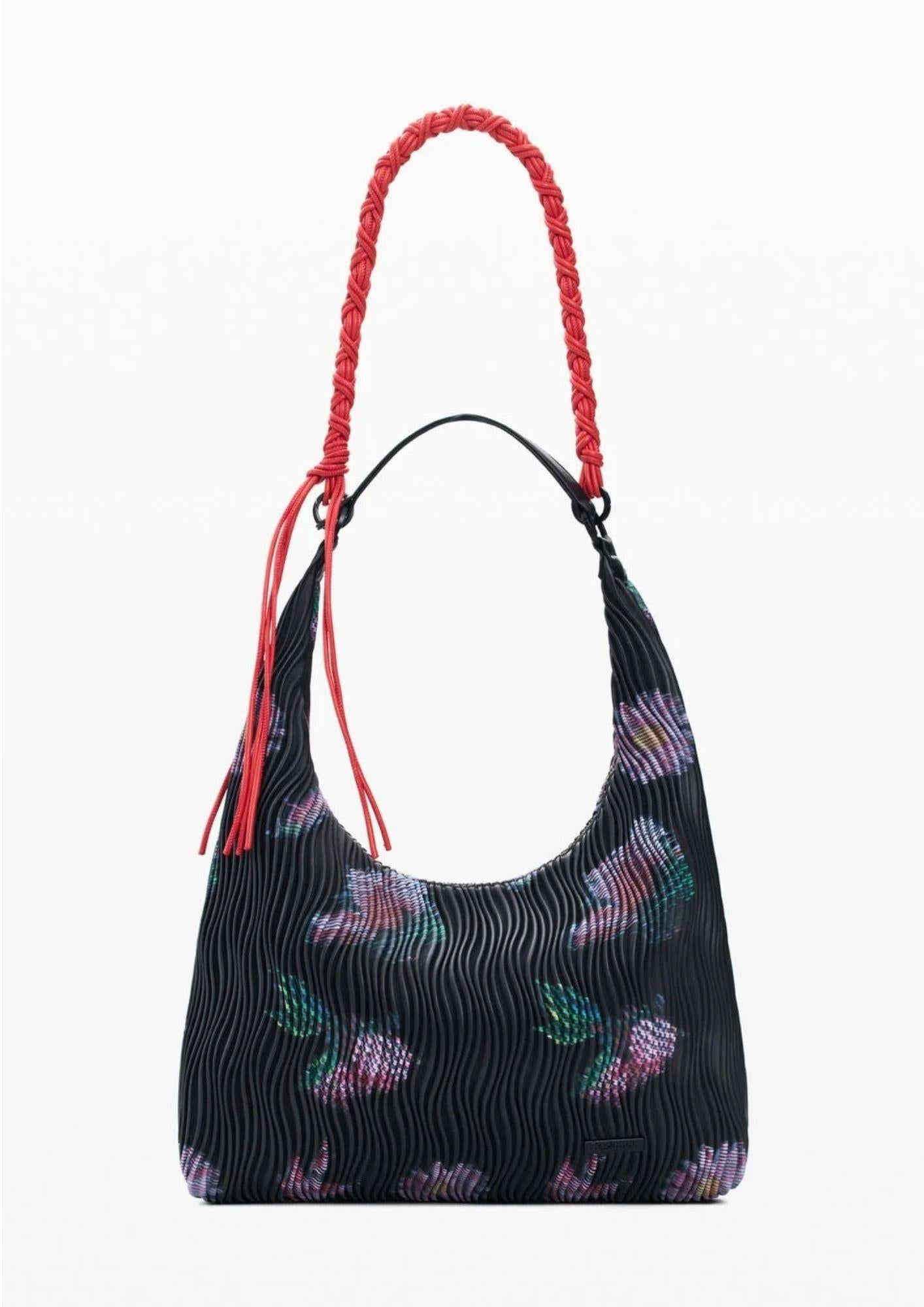 Desigual Borsa Donna Bag Xenon Samara Nera 26SAXP57 2000 DESIGUAL