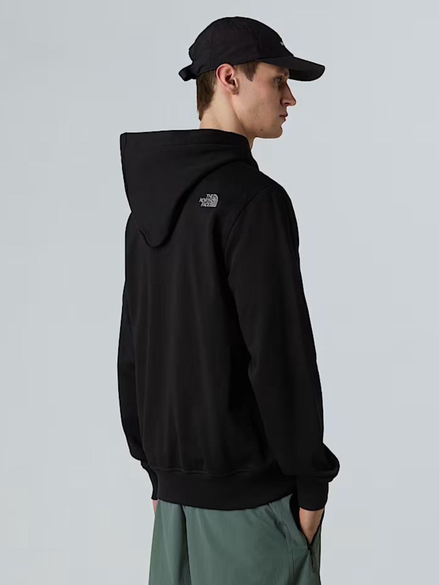 The North Face Felpa Uomo con cappuccio Drew Peak Nero NF0A89EM JK3 THE NORTH FACE