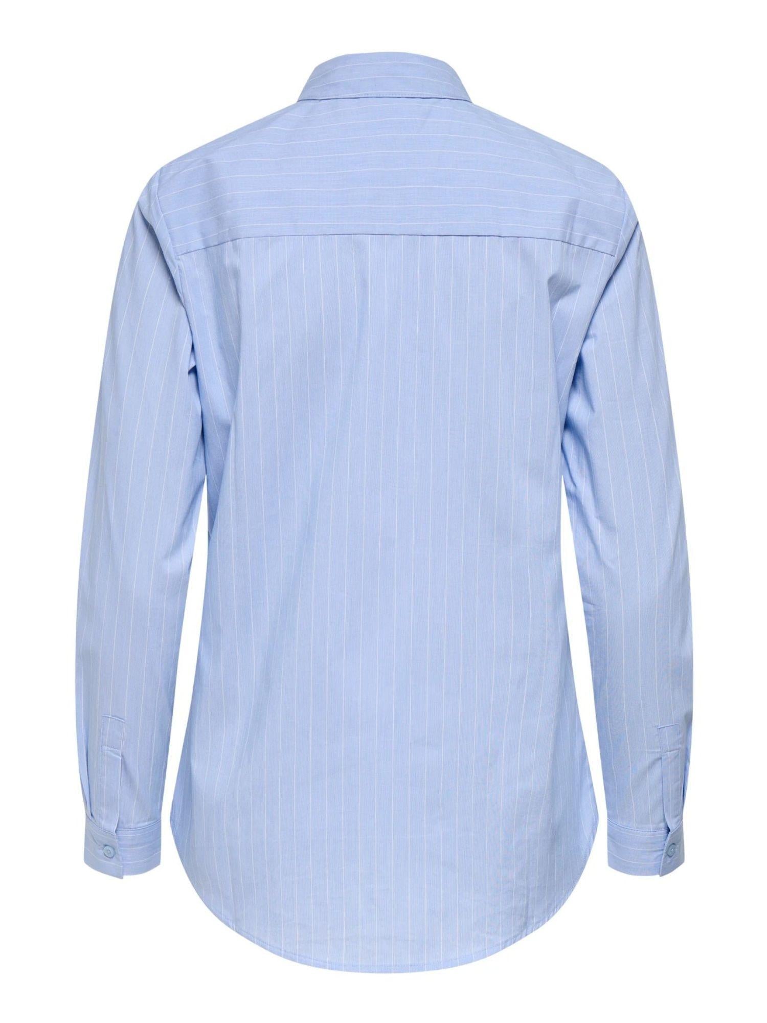 Jacqueline De Yong Camicia Donna Cashmere Blue Jdymio 15149877 Cashmere Blue CLOUD DANCER JACQUELINE DE YONG