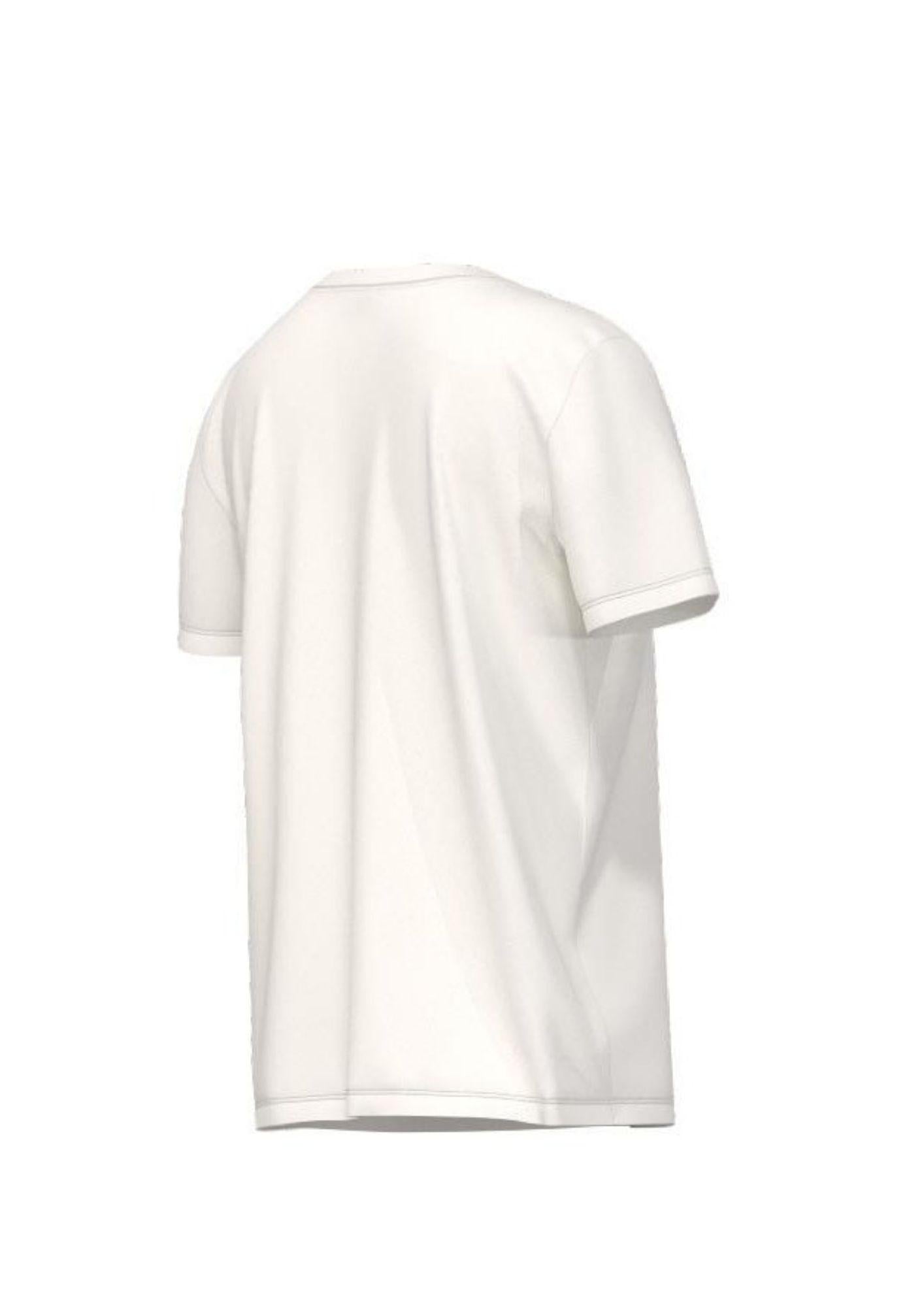 Emme Marella T-Shirt Donna Emmgola Bianca Stampa Aperitif 2615971072200 003 EMME MARELLA