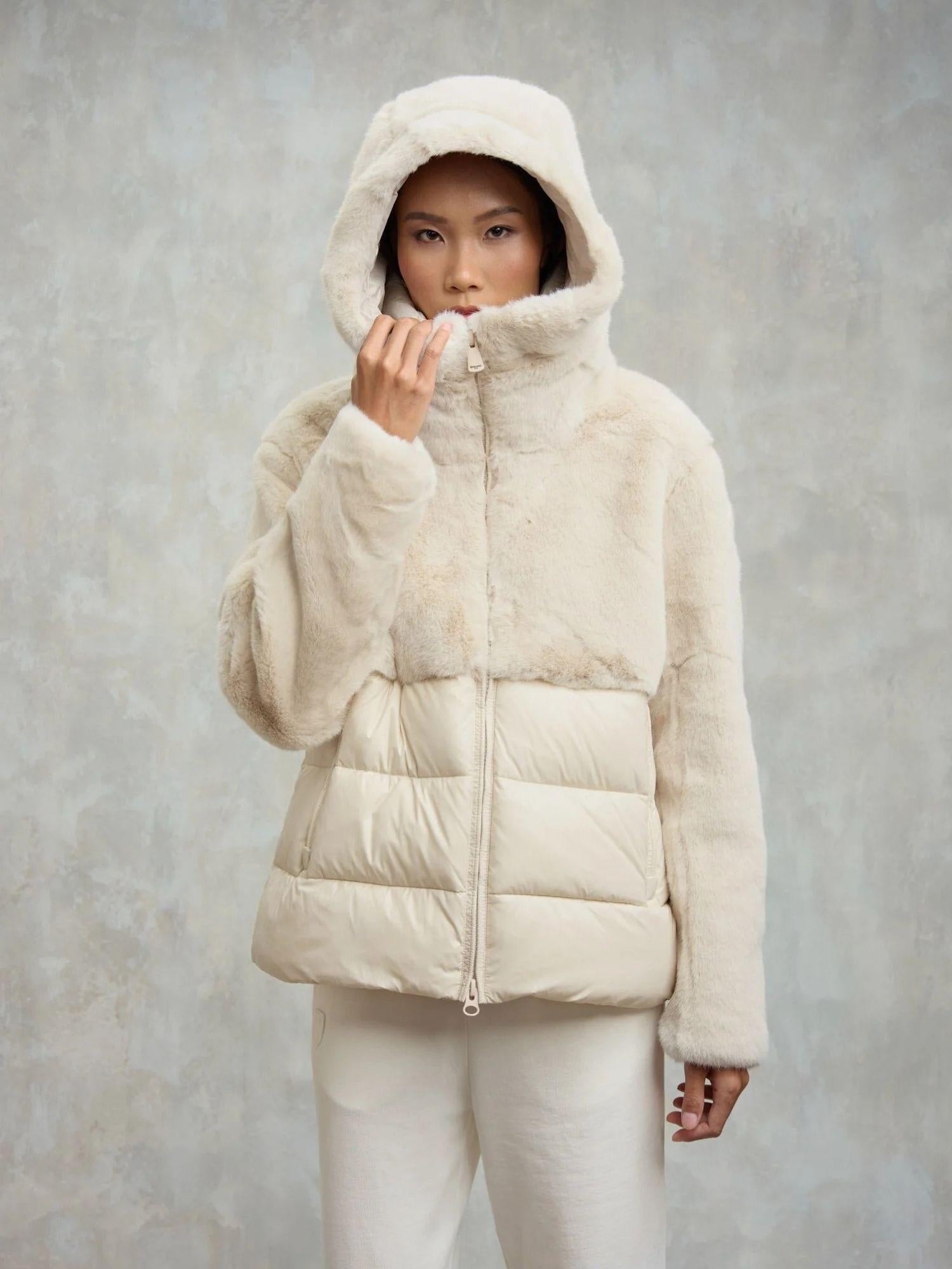 Blauer Giacca Invernale Donna Fanevil Grigio mattino BLDC02178 6646 907 BLAUER