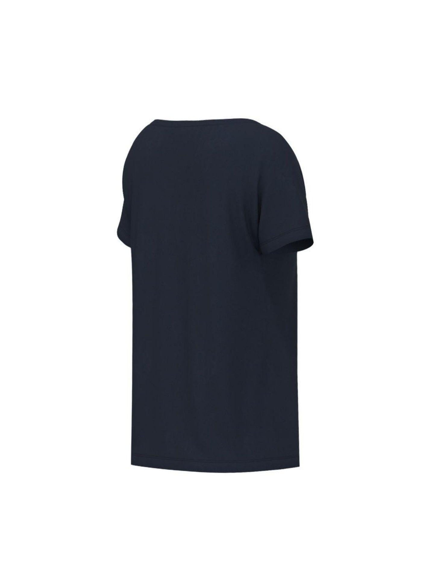 Emme Marella T-Shirt Donna Emmfervida Blu 2615971021200 009 EMME MARELLA