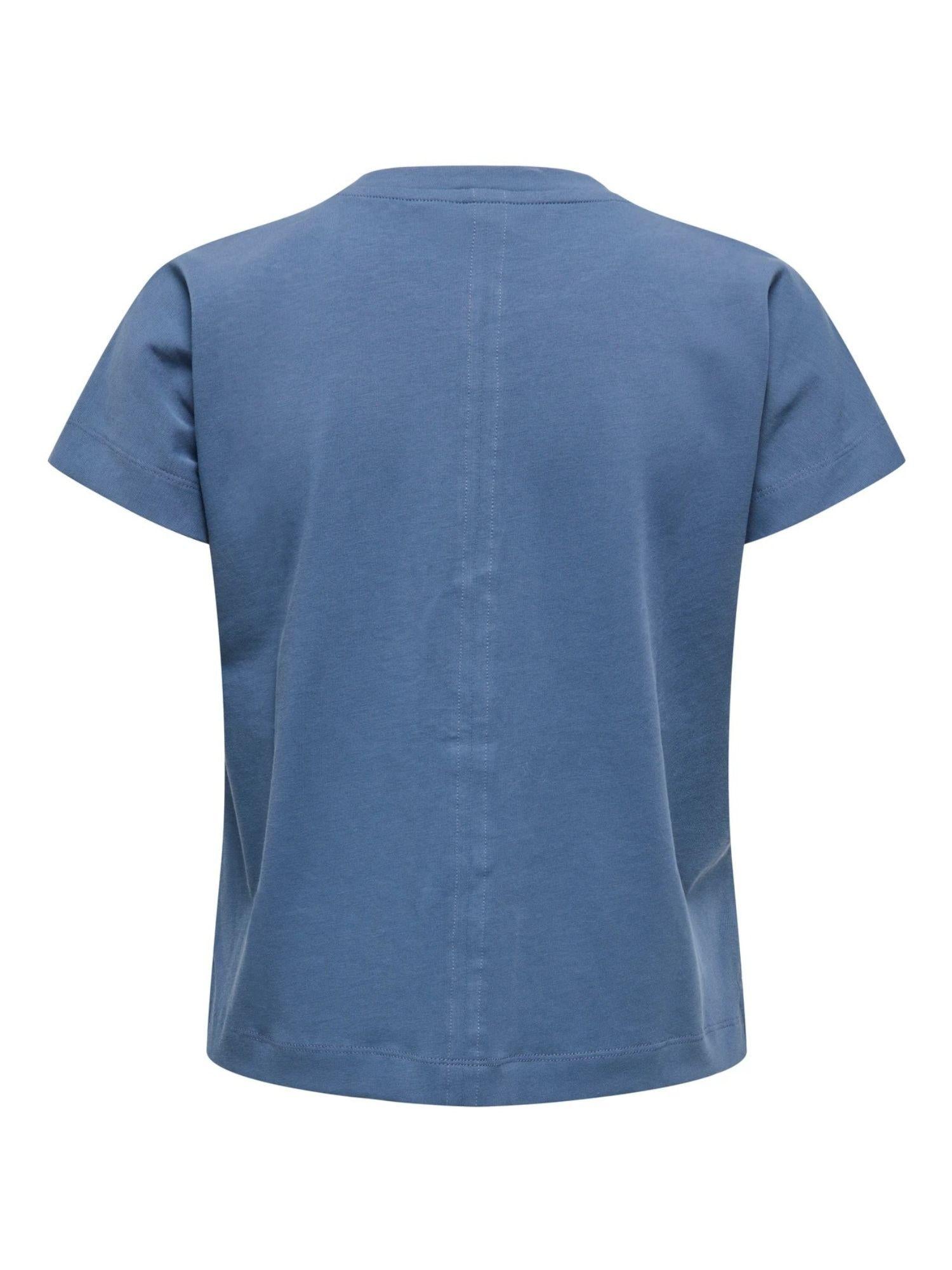 Only T-Shirt Donna Vintage Indigo Onlerica 15308926 Vintage Indigo ONLY