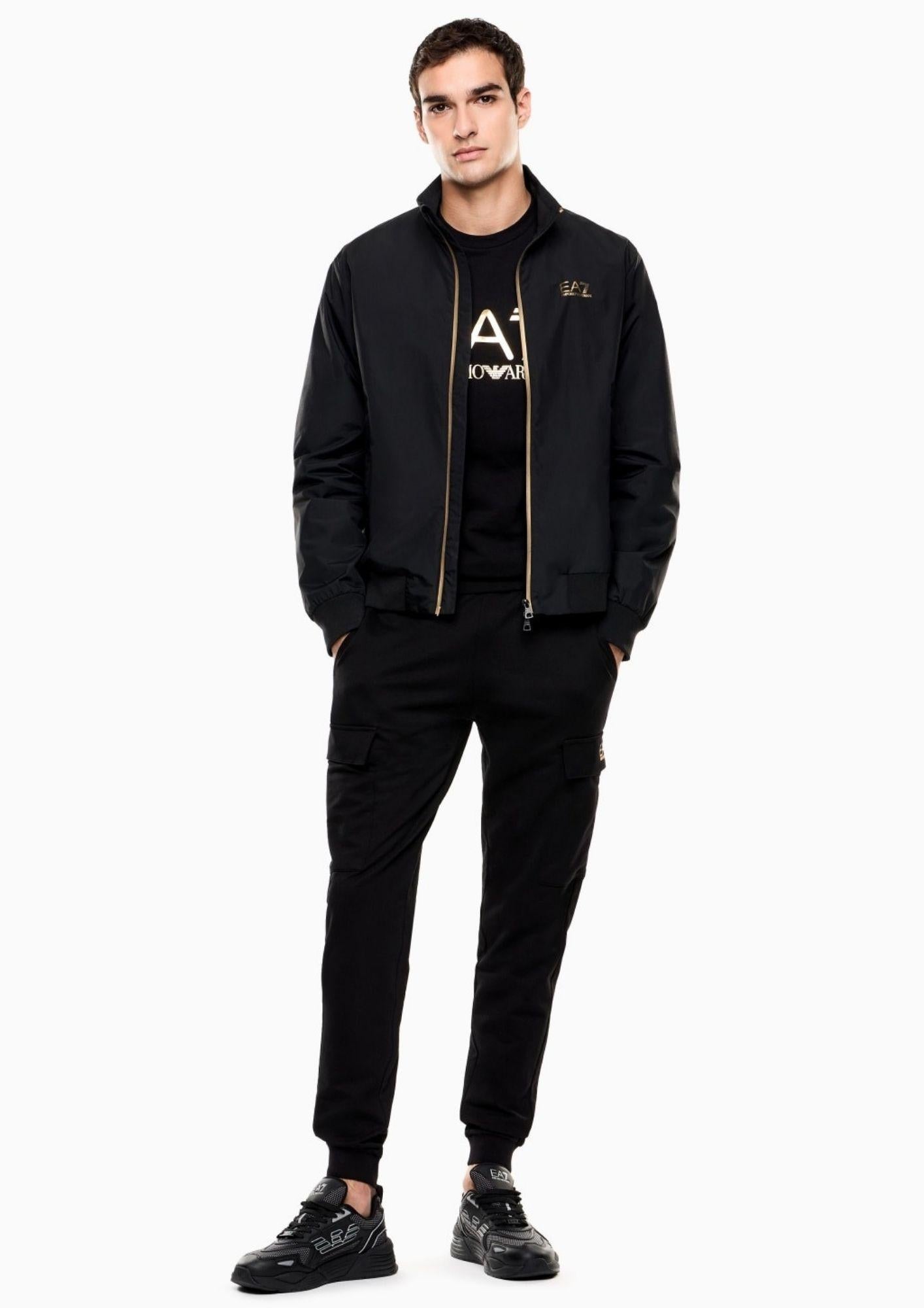 EA7 Emporio Armani Giubbino Uomo Nero 7M000424 AF13569 UC001 EA7 EMPORIO ARMANI