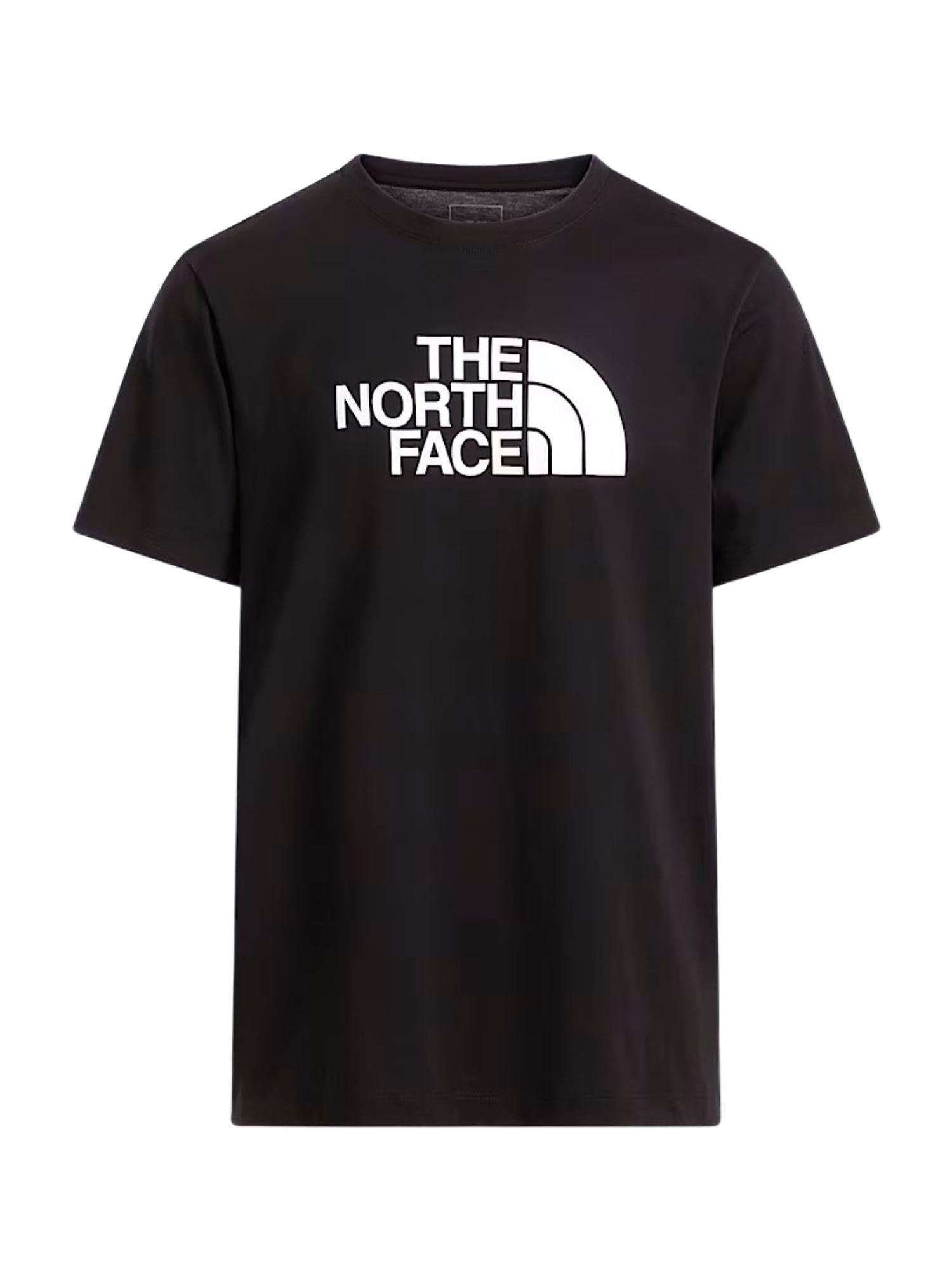 The North Face T-Shirt Uomo Nera Evolution Half Dome Regular NF0A8B6J KY4 THE NORTH FACE