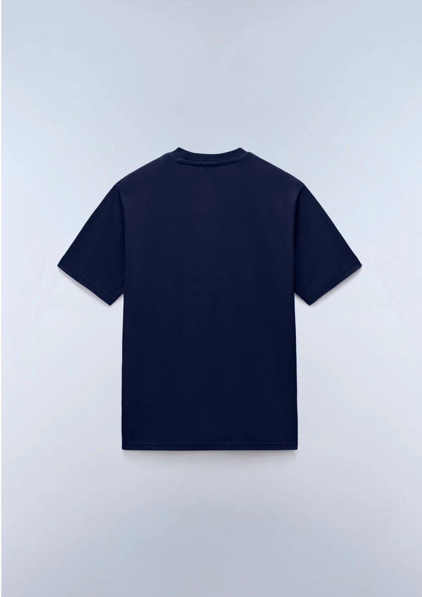 Napapijri T-Shirt Uomo Phos Blu NP0A4G5A B2Q NAPAPIJRI