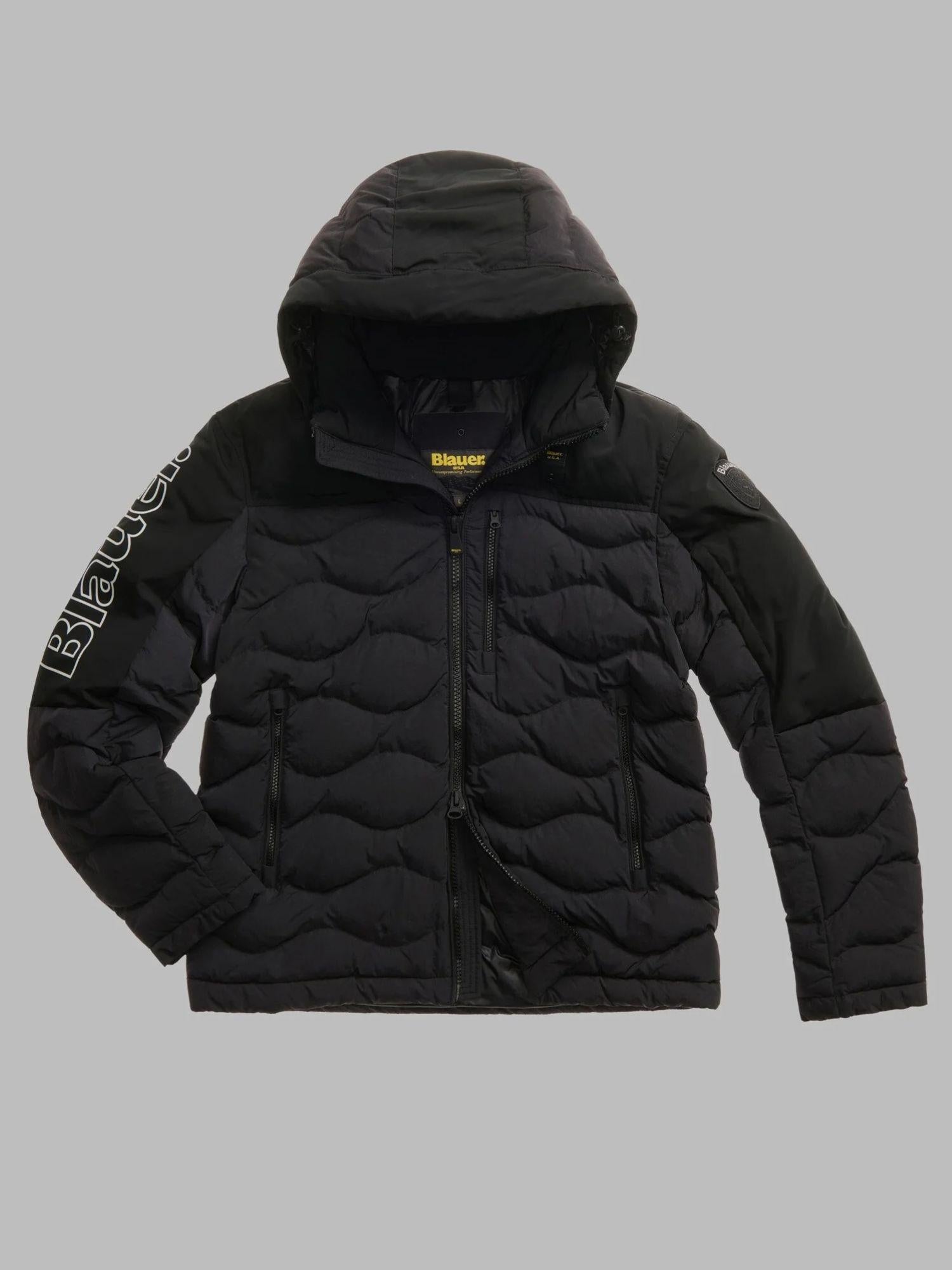 Blauer Giacca Invernale Uomo Ferwood Nera BLUC02152 7287 999 BLAUER
