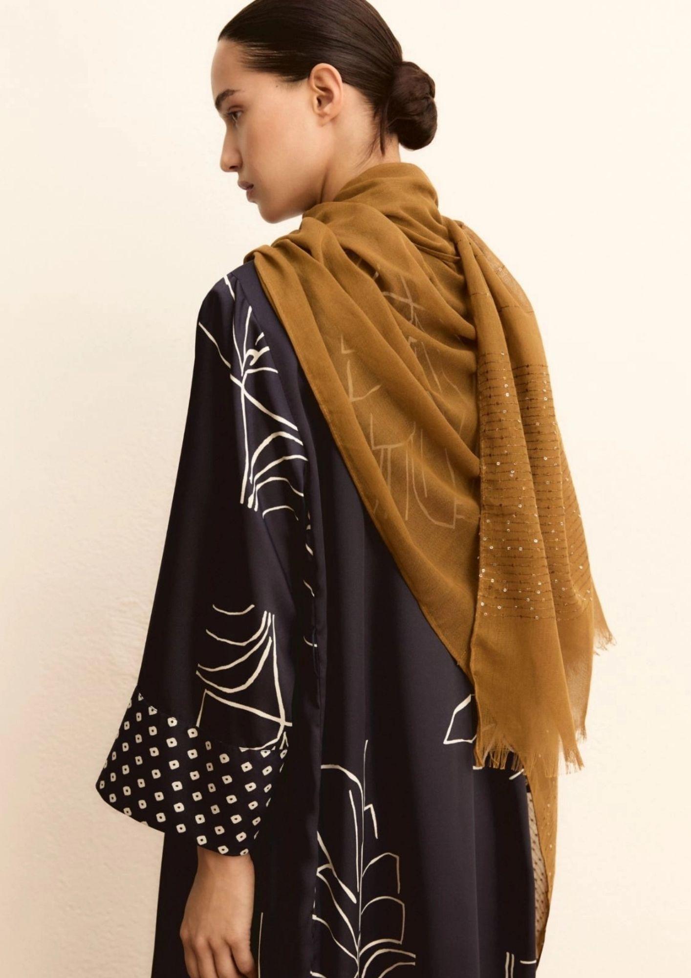 Emme Marella Stola Donna Emmzigote Cammello 2615541021200 003 EMME MARELLA