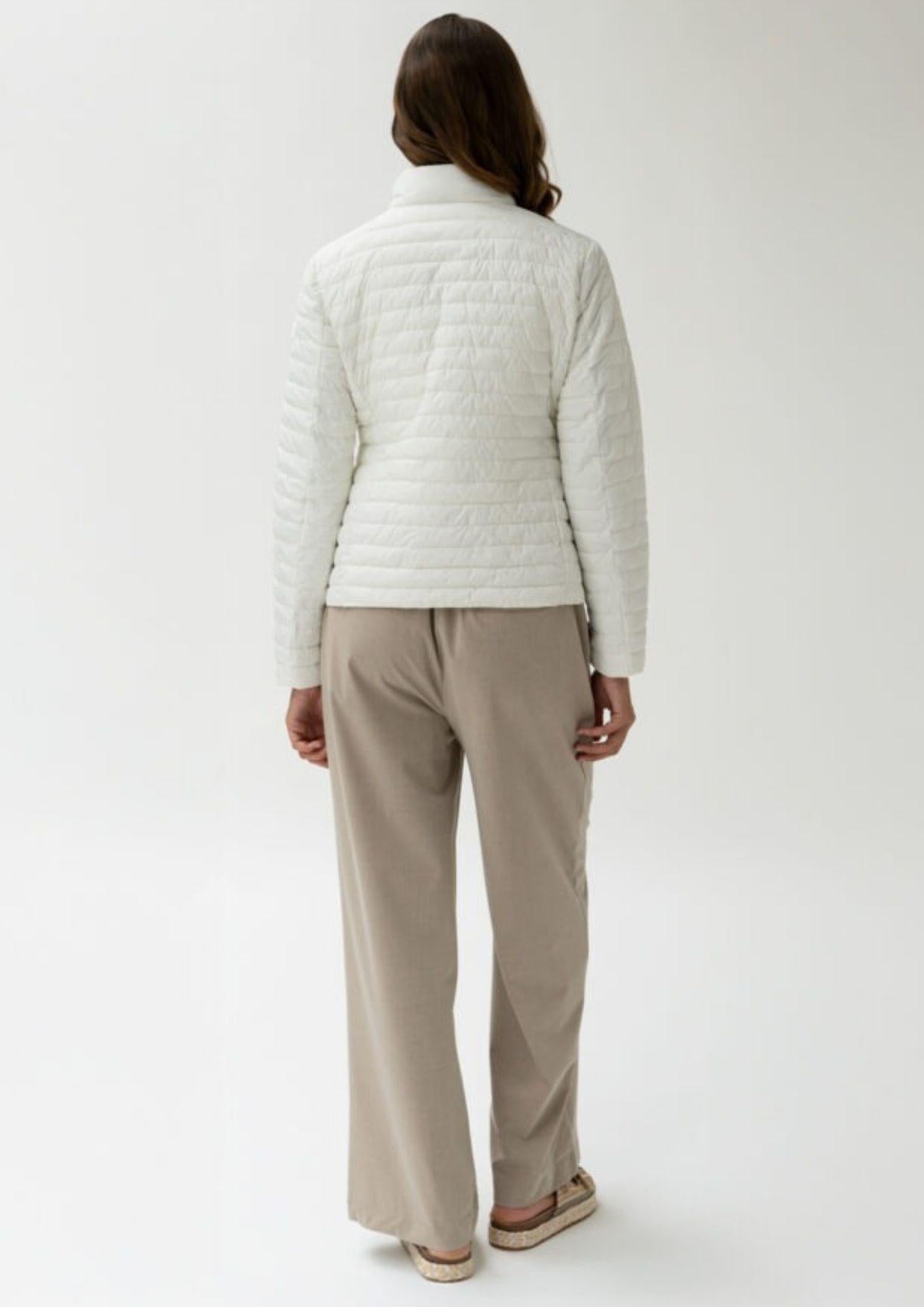 Rihunik Giubbino Donna Mollie Bianco RIW393J F0221 103 RIHUNIK