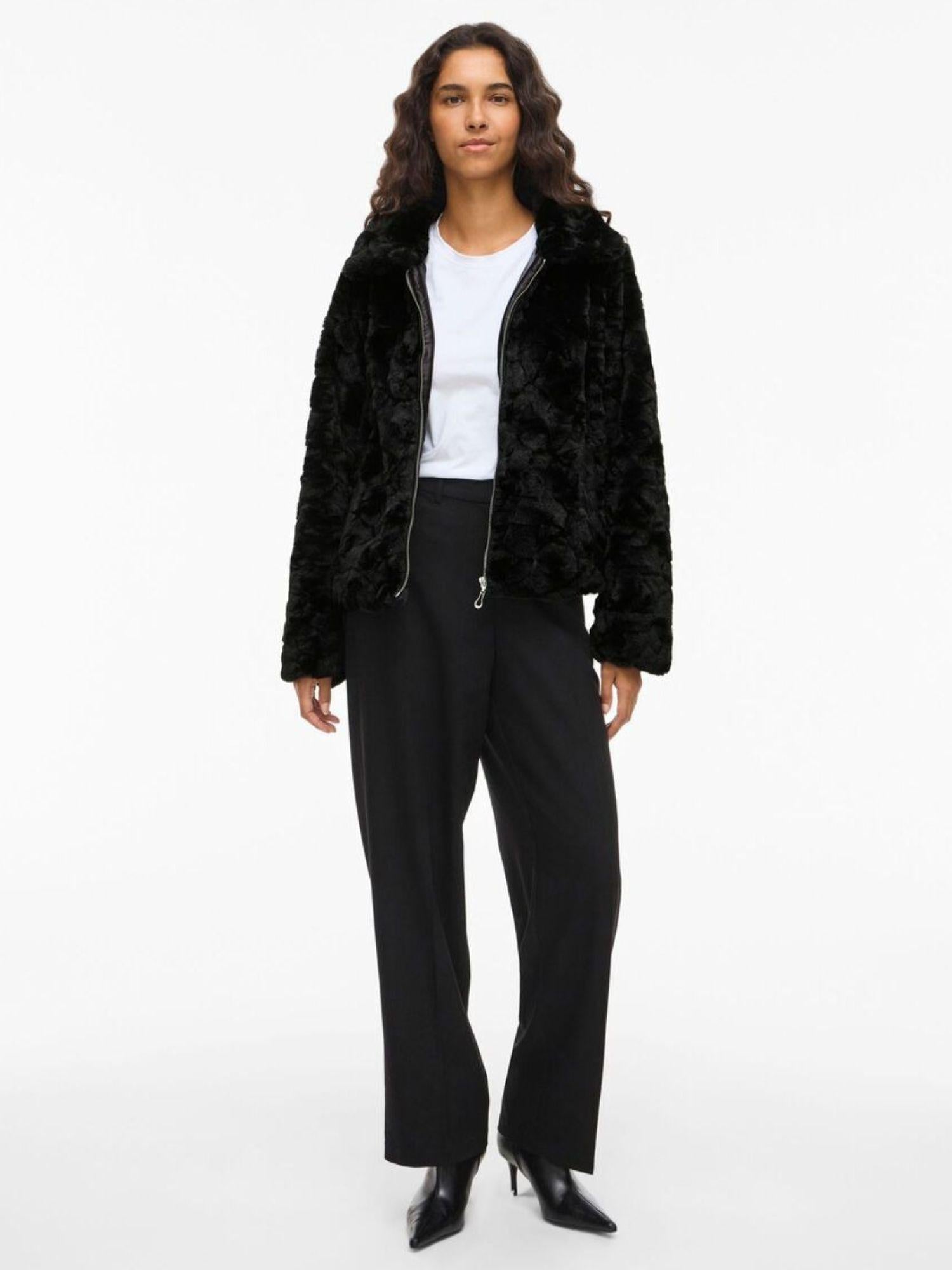 Vila Giacca Invernale Donna Dorte Nero 14107888 Black VILA