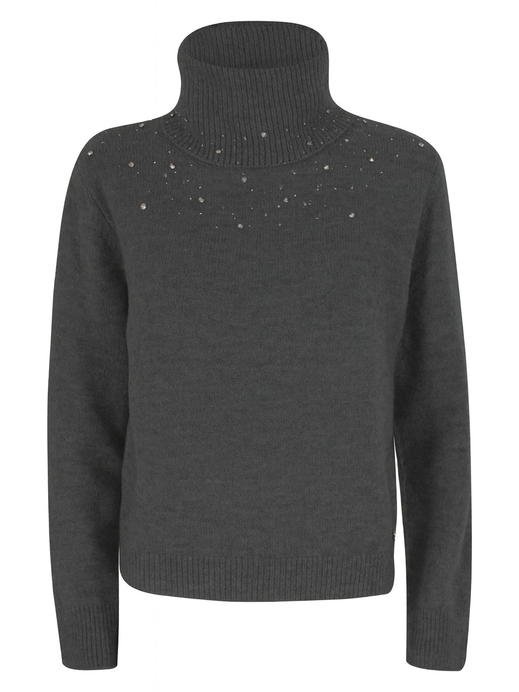 Yes Zee Maglia Donna Grigio Antracite M083 JZ00 0835 YES ZEE