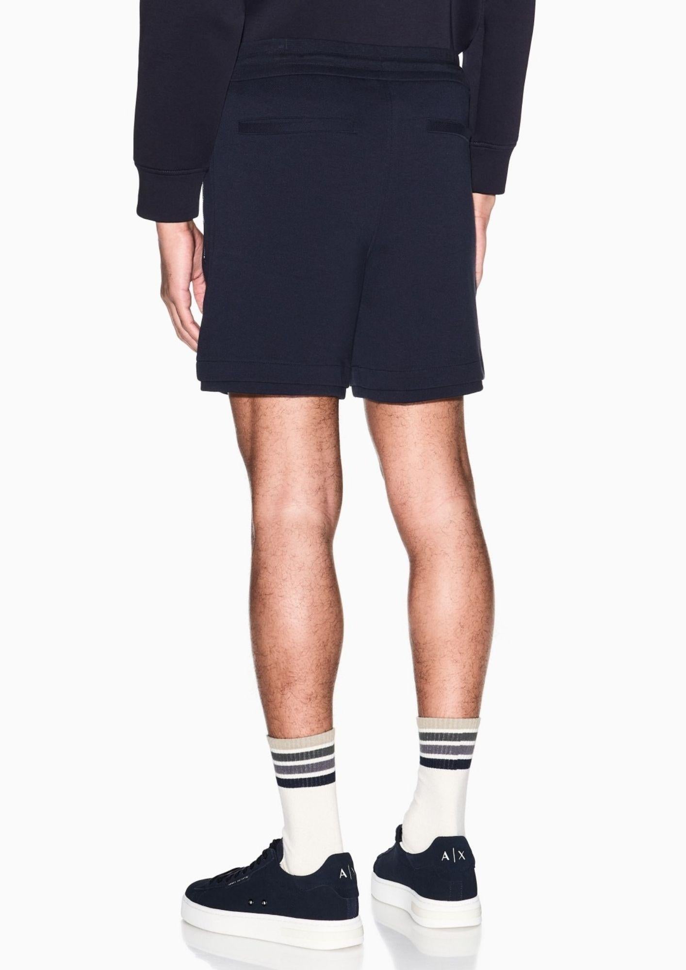 Armani Exchange Shorts Uomo Blu Navy XM002354 AF21869 UB101 ARMANI EXCHANGE