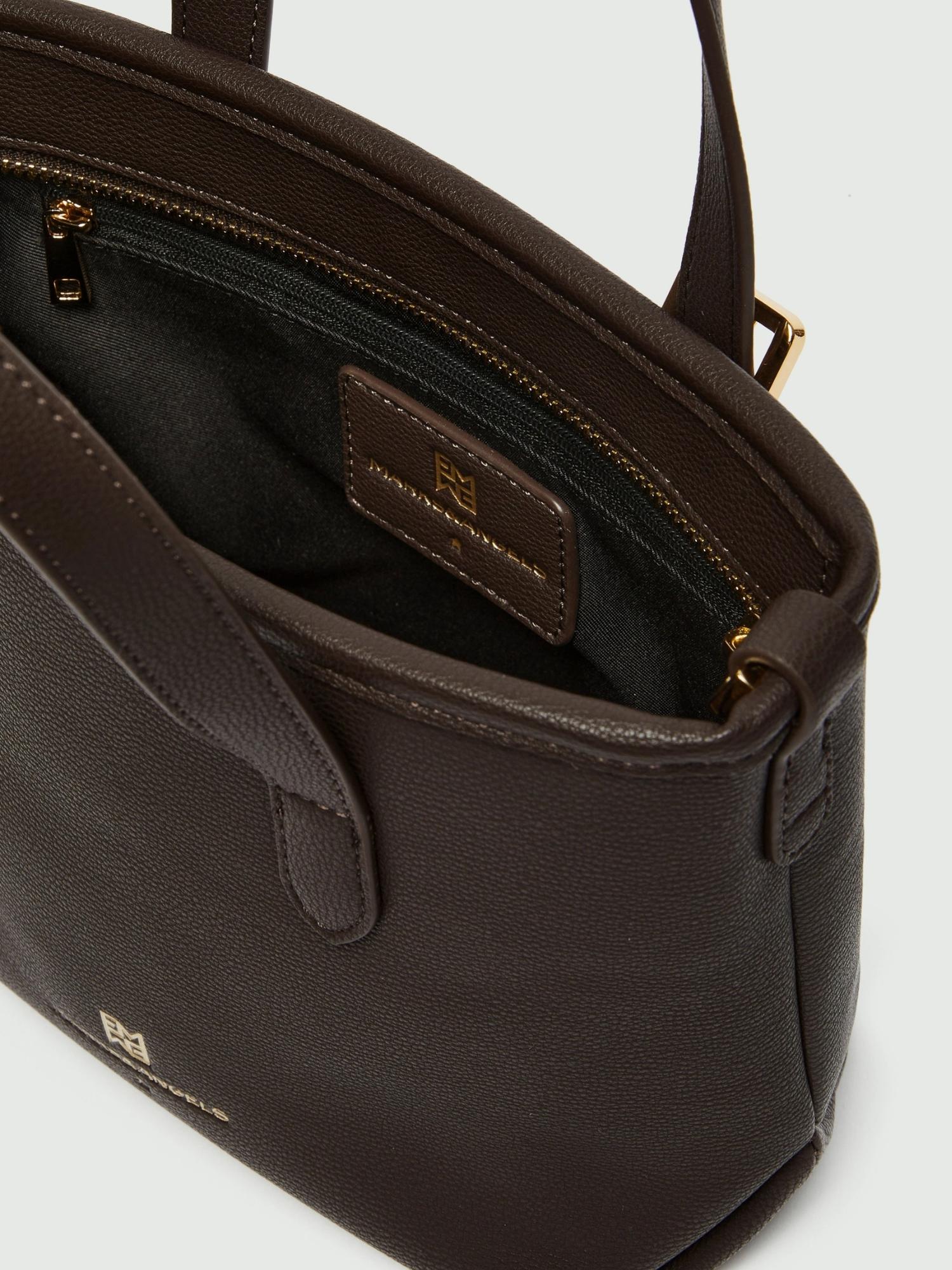 Emme Marella Mini shopper Donna Miniemma Cioccolato 2525516021200 006 EMME MARELLA