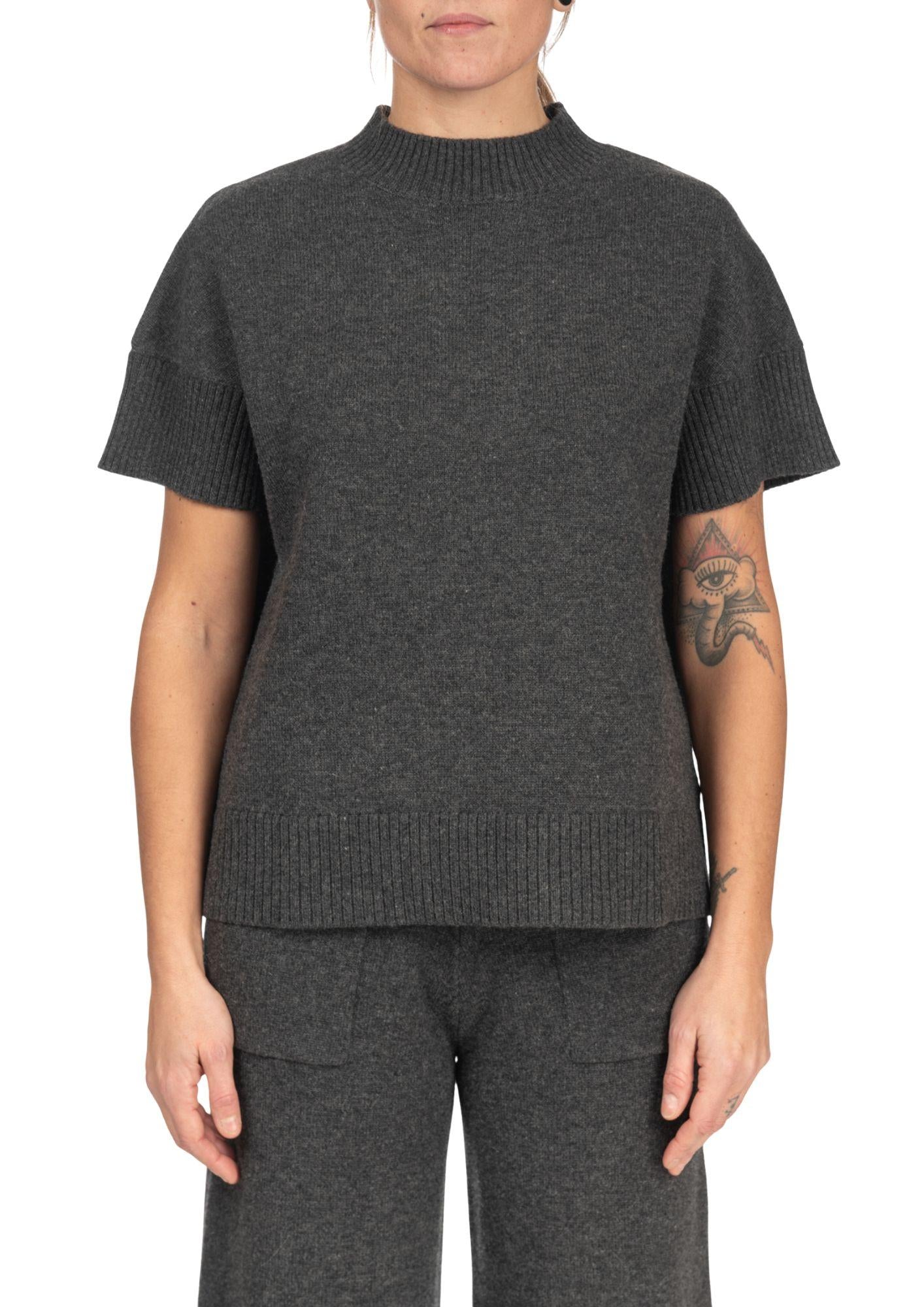 Diana Gallesi Maglia Donna Grigio Antracite M239J105043N 23 DIANA GALLESI